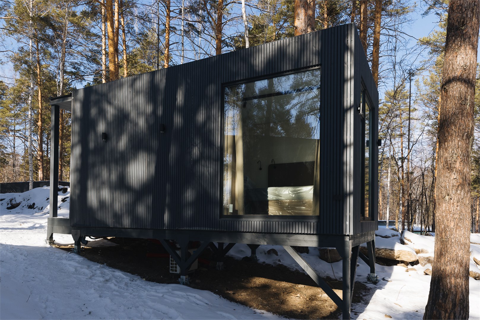 Шале в Янтарь Увильды