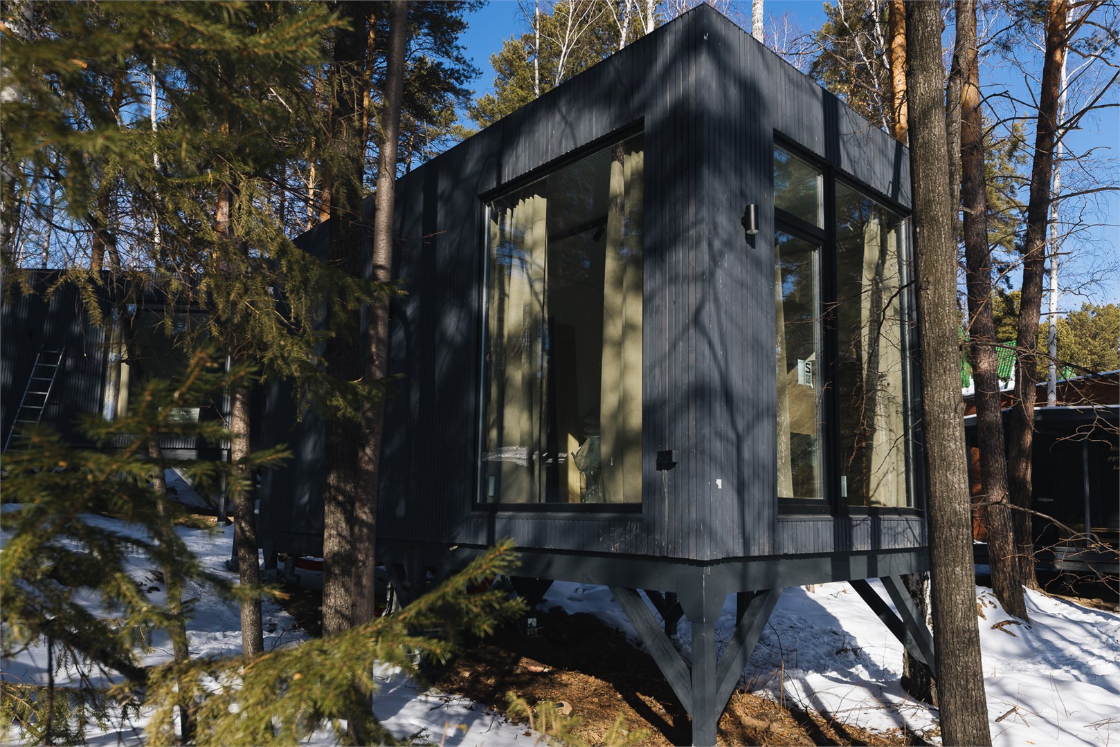 Шале в Янтарь Увильды