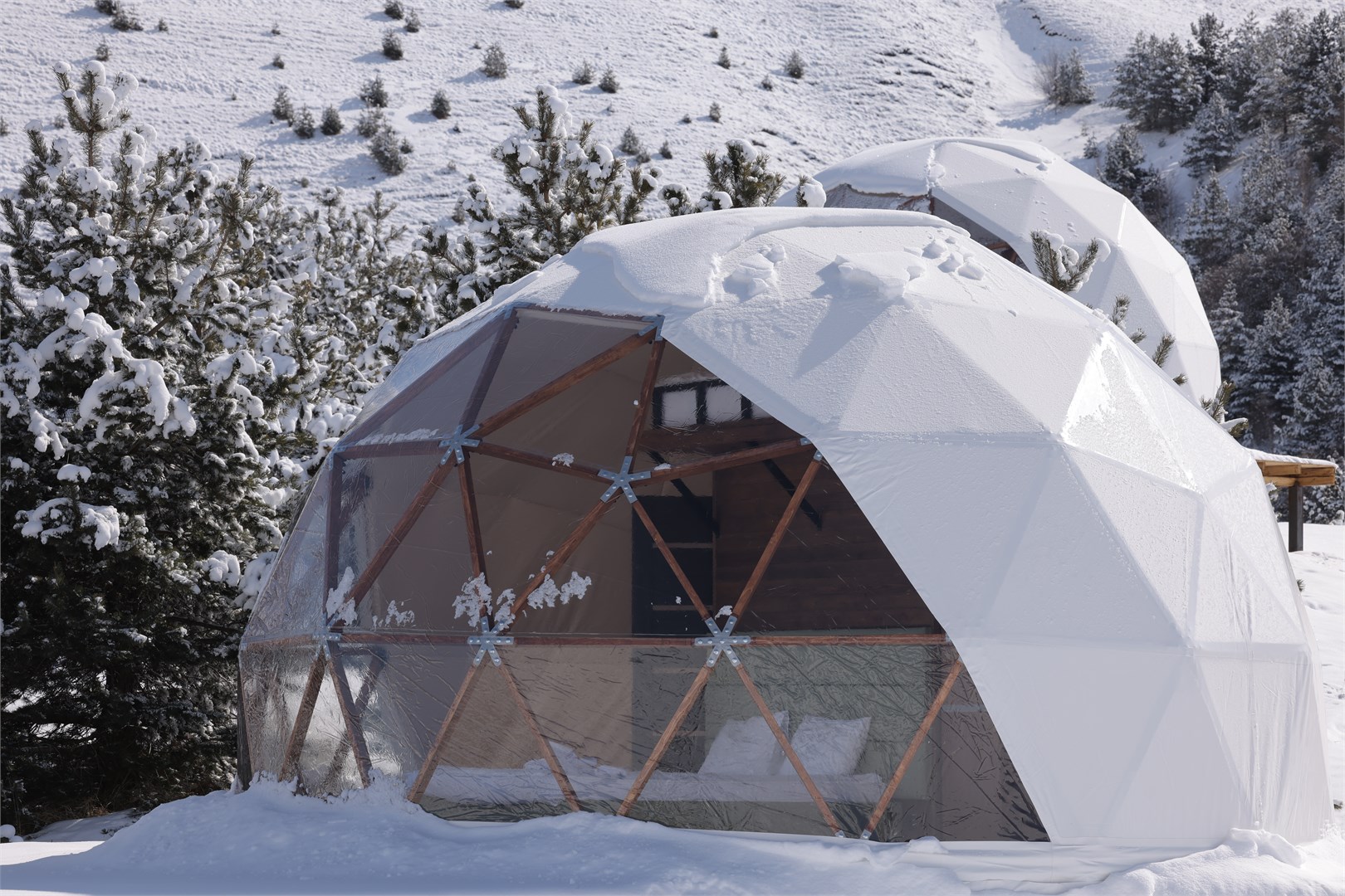 Глемпинг в Кезеной-Ам