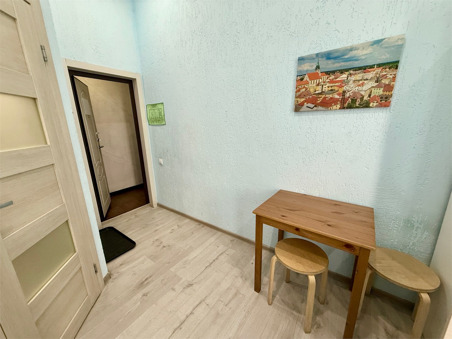 Студия с двуспальной кроватью в Green Grape SyncotelHome