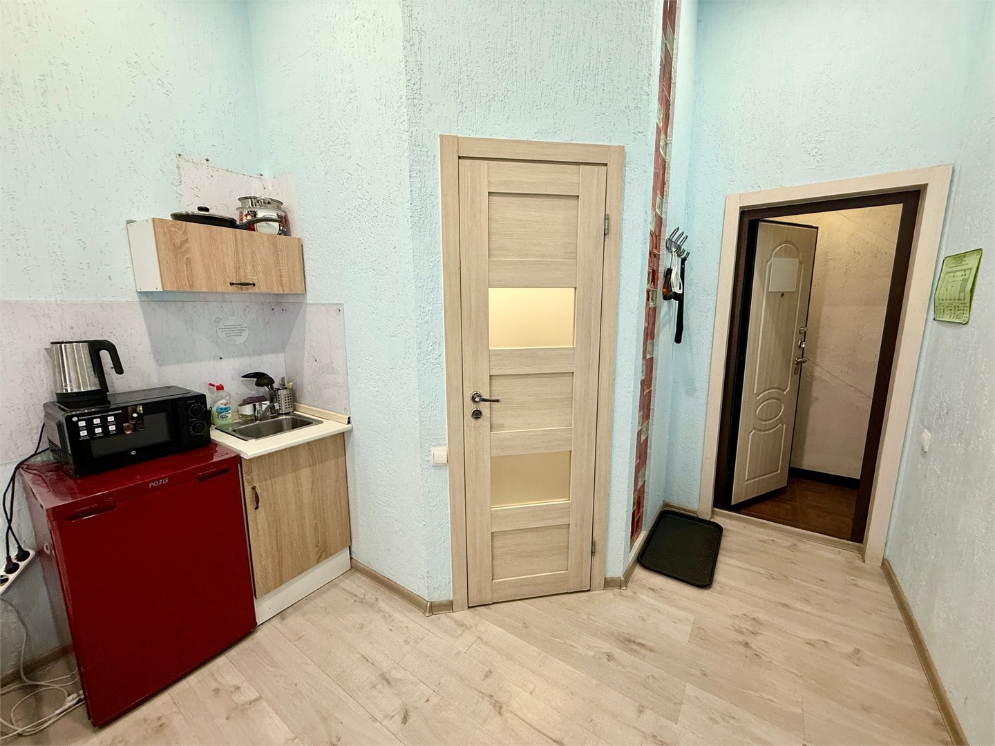 Студия с двуспальной кроватью в Green Grape SyncotelHome