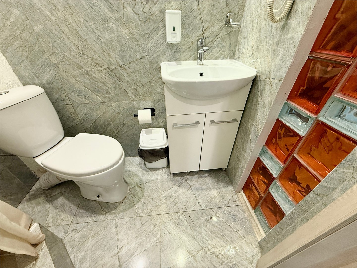 Студия с двуспальной кроватью в Green Grape SyncotelHome