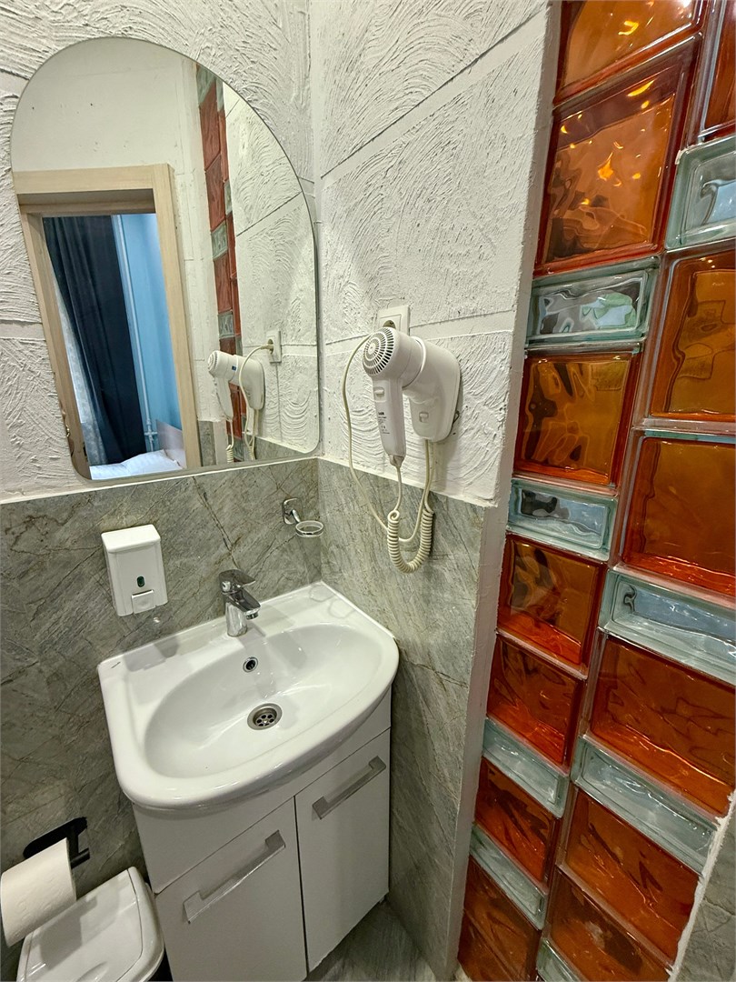 Студия с двуспальной кроватью в Green Grape SyncotelHome
