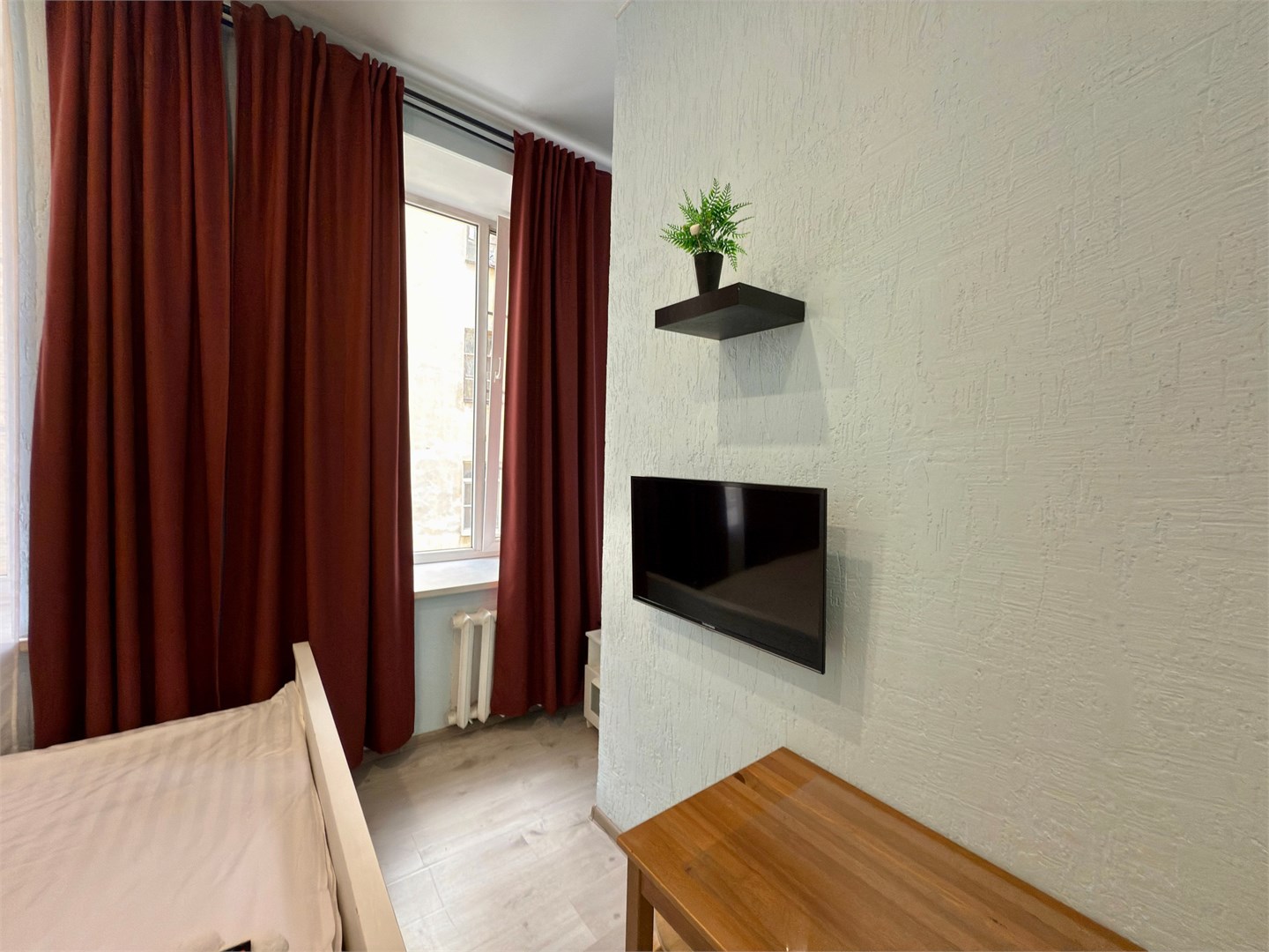 Студия с двуспальной кроватью в Green Grape SyncotelHome