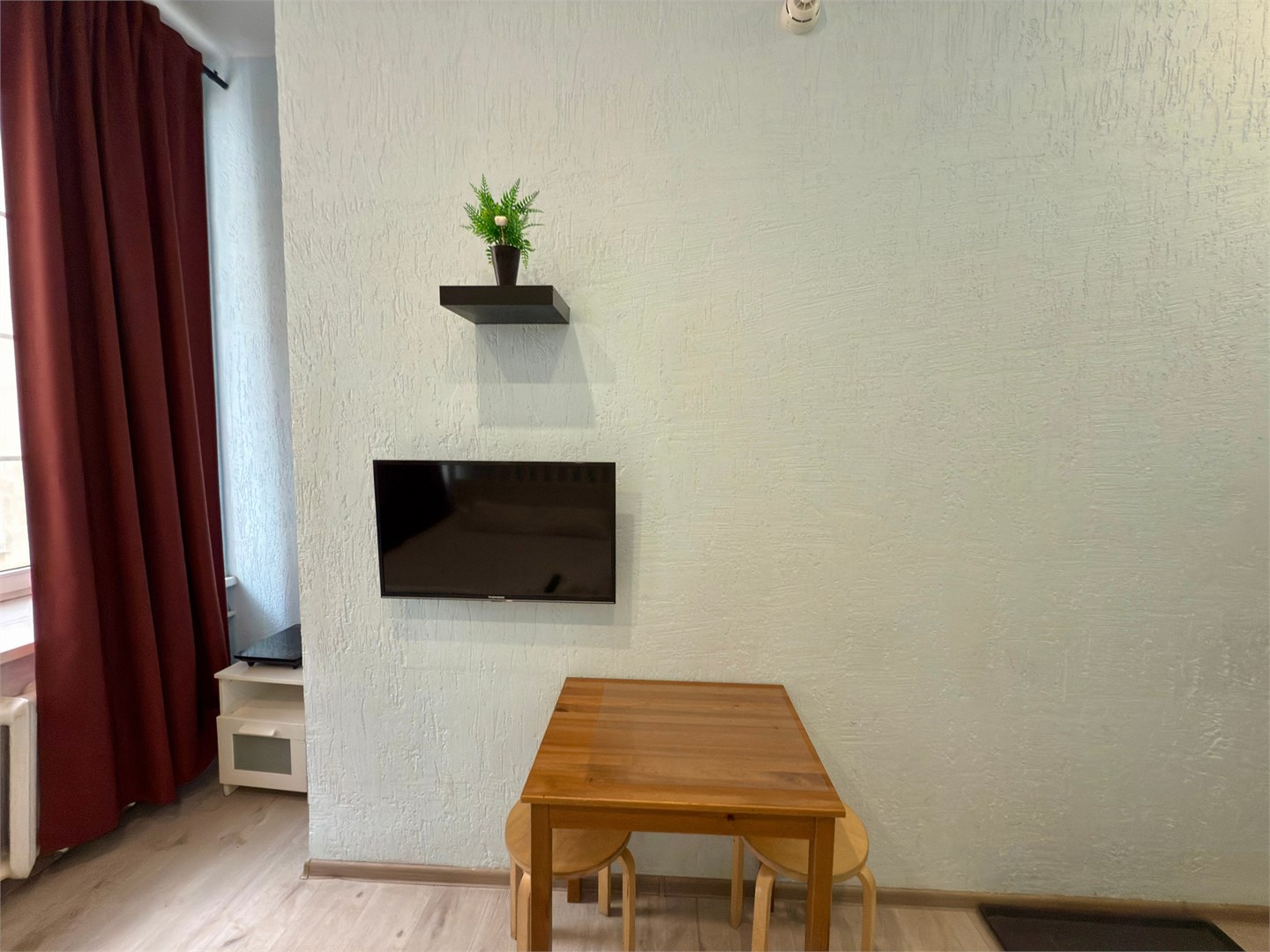 Студия с двуспальной кроватью в Green Grape SyncotelHome