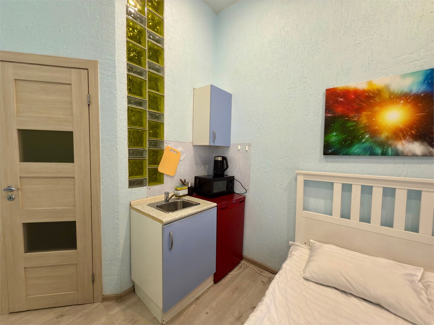 Студия с двуспальной кроватью в Green Grape SyncotelHome