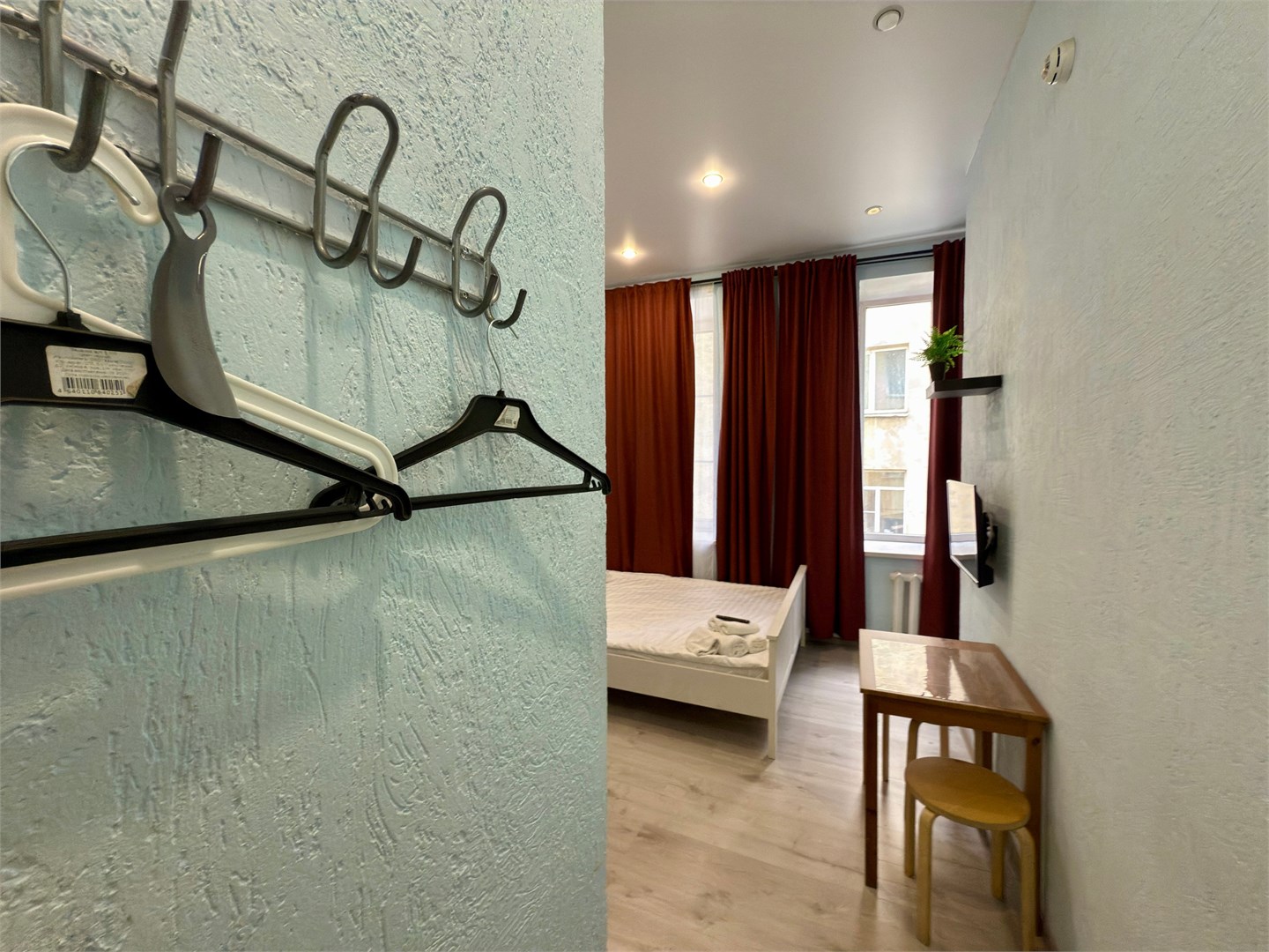 Студия с двуспальной кроватью в Green Grape SyncotelHome