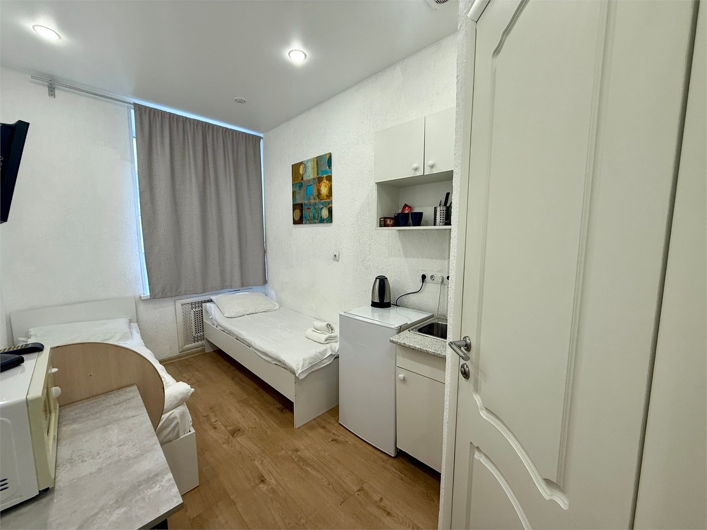 Студия с двумя раздельными кроватями в Green Grape SyncotelHome