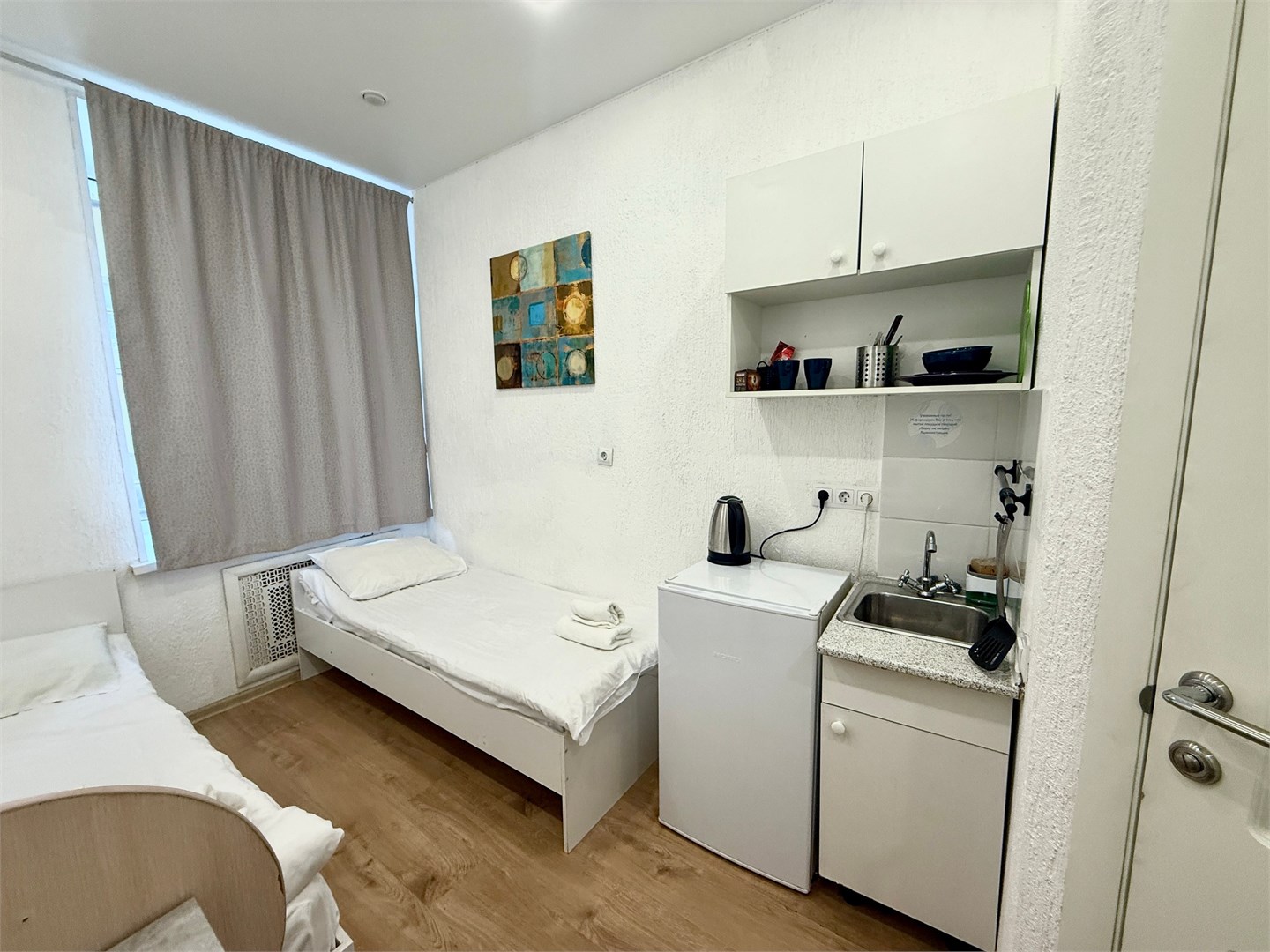 Студия с двумя раздельными кроватями в Green Grape SyncotelHome