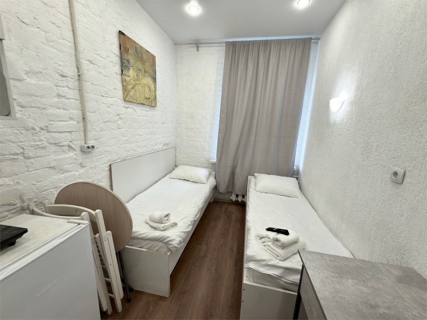 Студия с двумя раздельными кроватями в Green Grape SyncotelHome