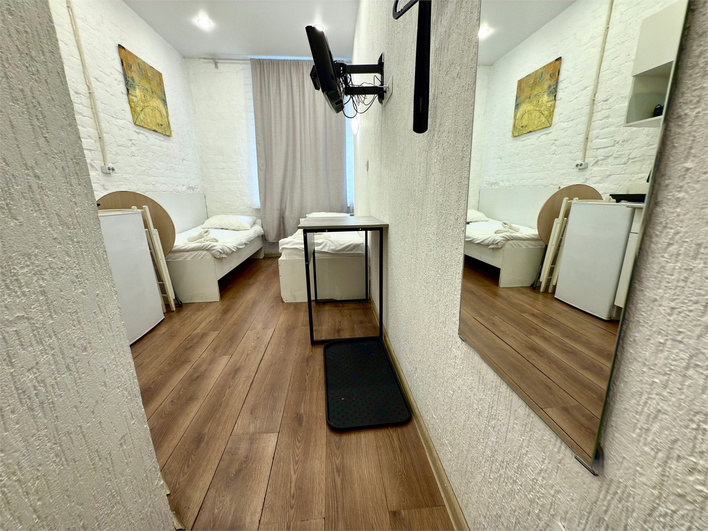 Студия с двумя раздельными кроватями в Green Grape SyncotelHome