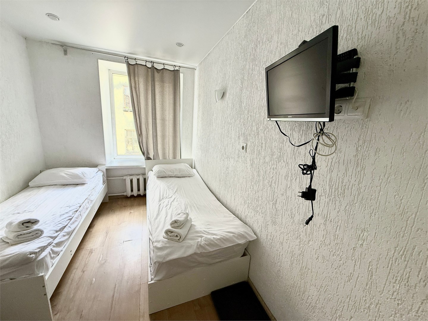 Студия с двумя раздельными кроватями в Green Grape SyncotelHome
