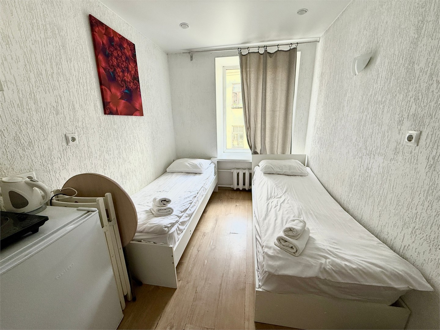 Студия с двумя раздельными кроватями в Green Grape SyncotelHome