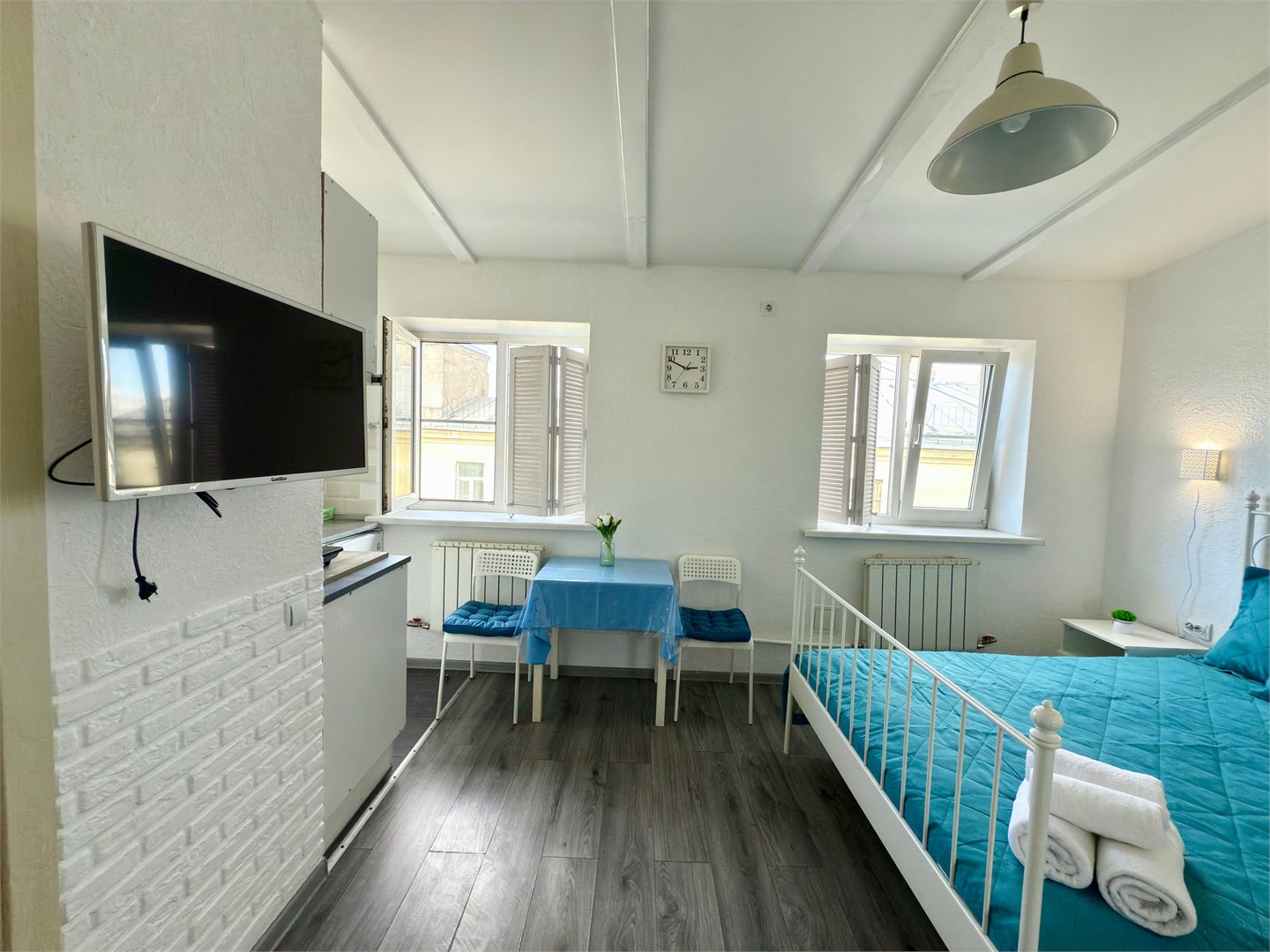 Улучшенная мансардная студия в Green Grape SyncotelHome