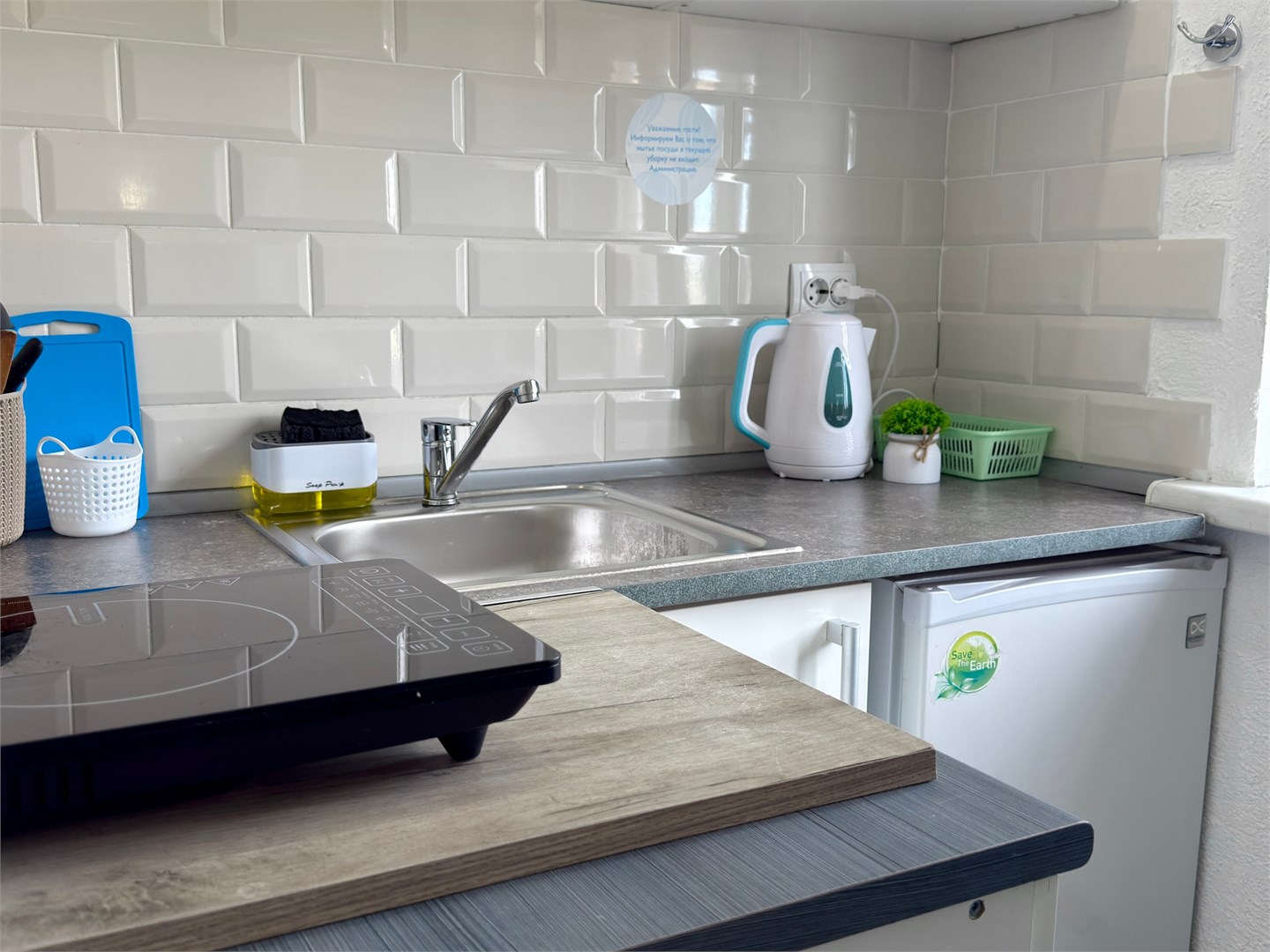 Улучшенная мансардная студия в Green Grape SyncotelHome