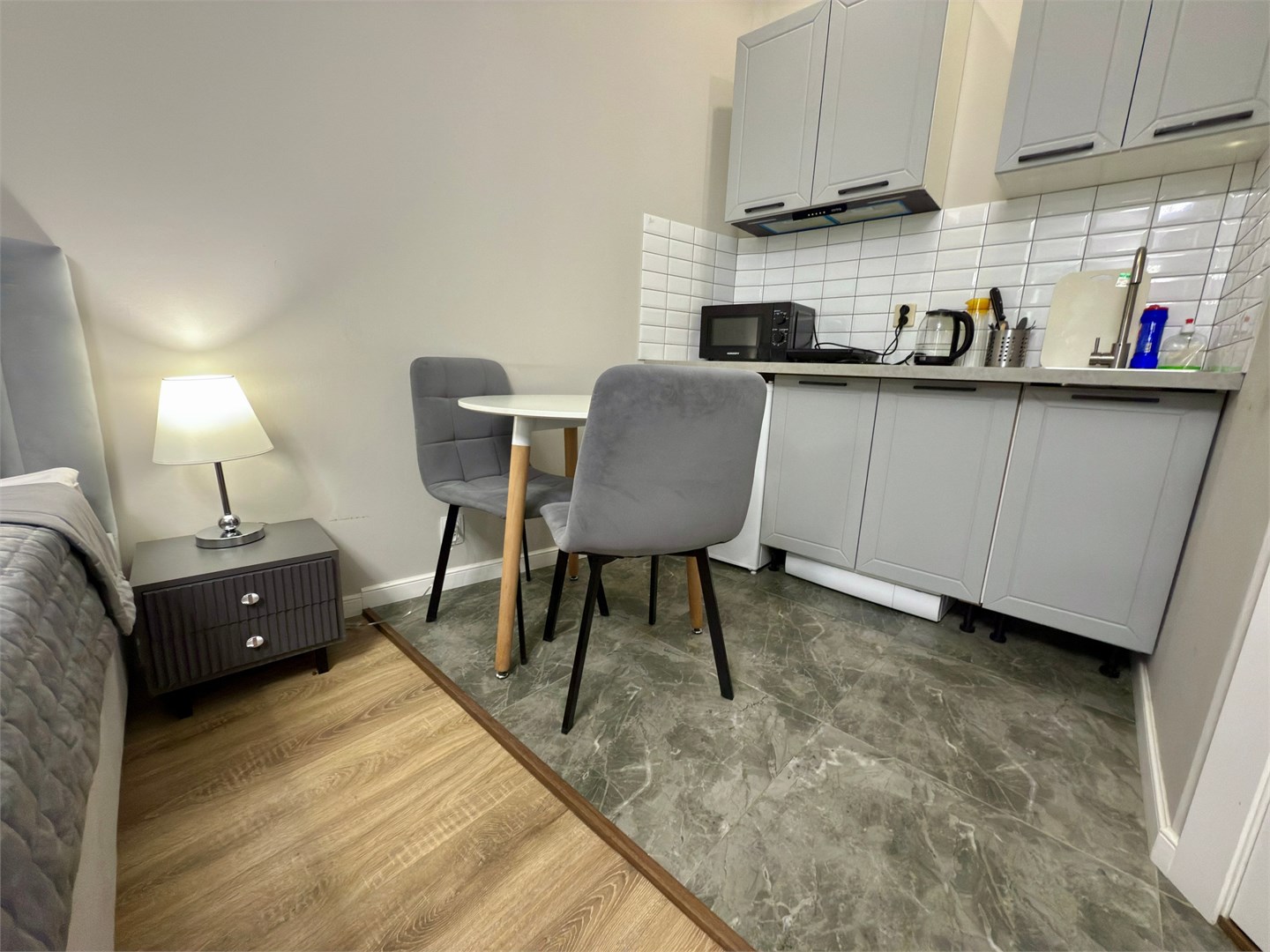 Улучшенная студия для троих в Green Grape SyncotelHome