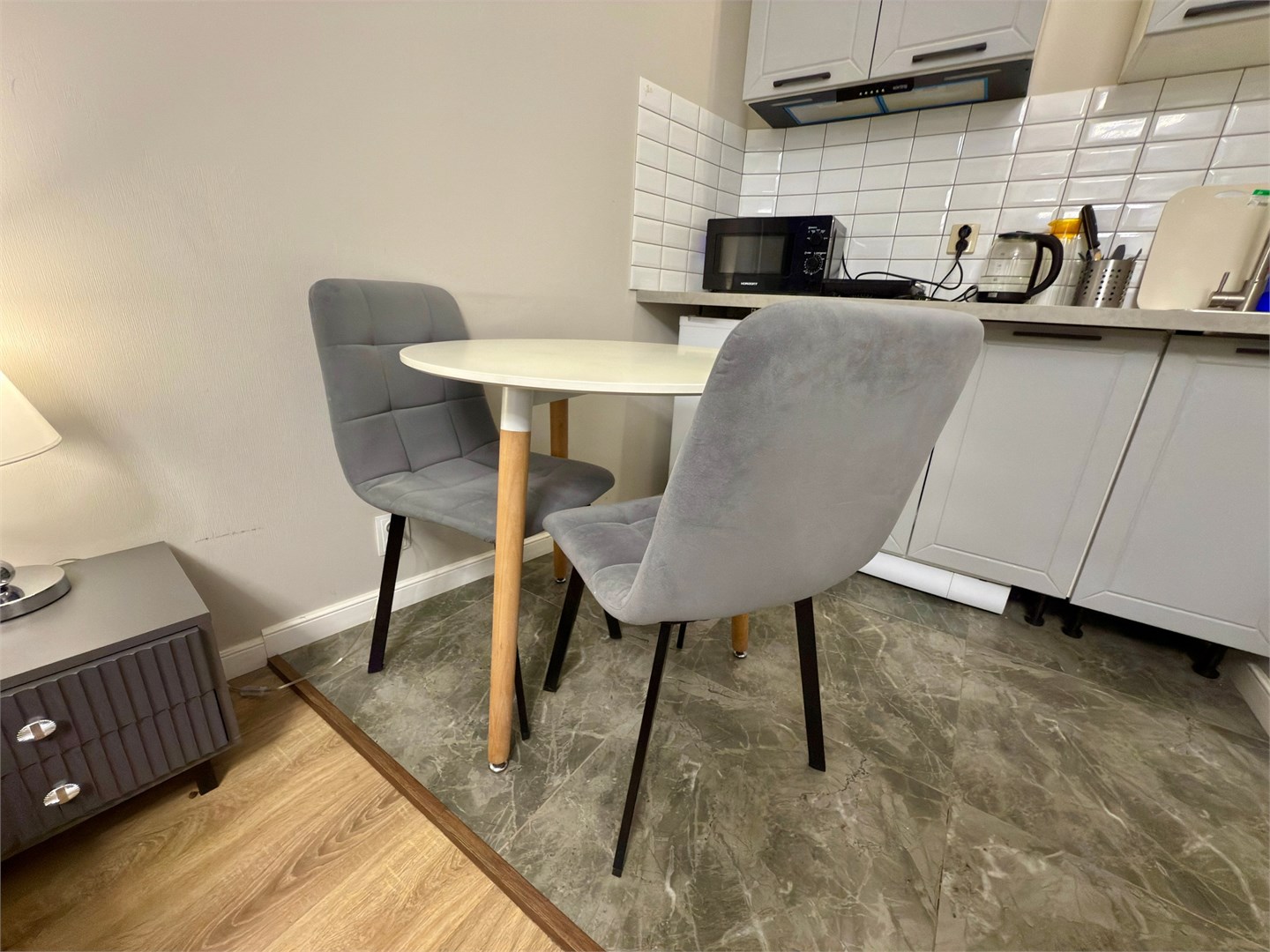 Улучшенная студия для троих в Green Grape SyncotelHome