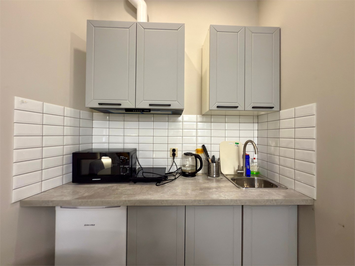 Улучшенная студия для троих в Green Grape SyncotelHome