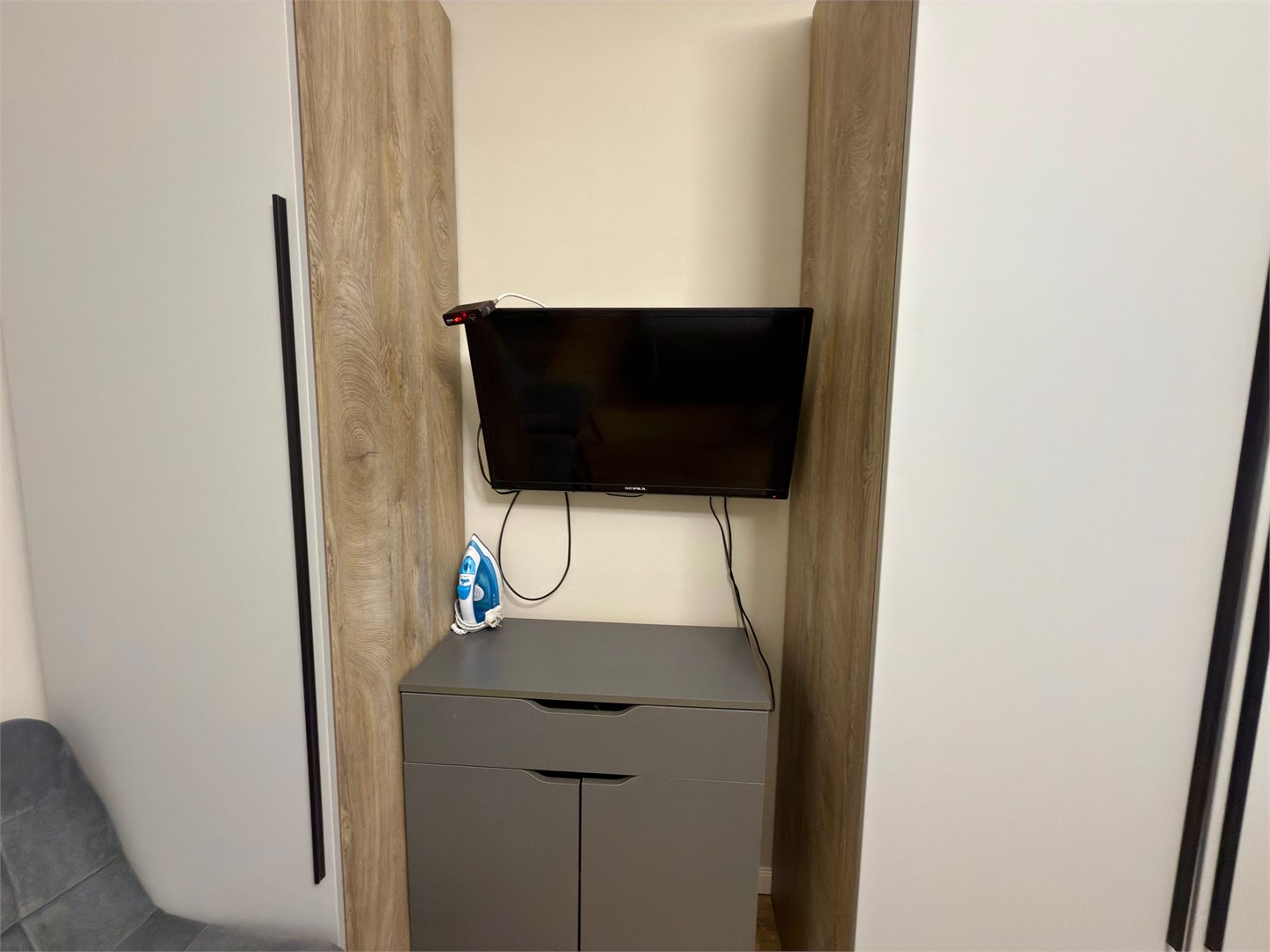 Улучшенная студия для троих в Green Grape SyncotelHome