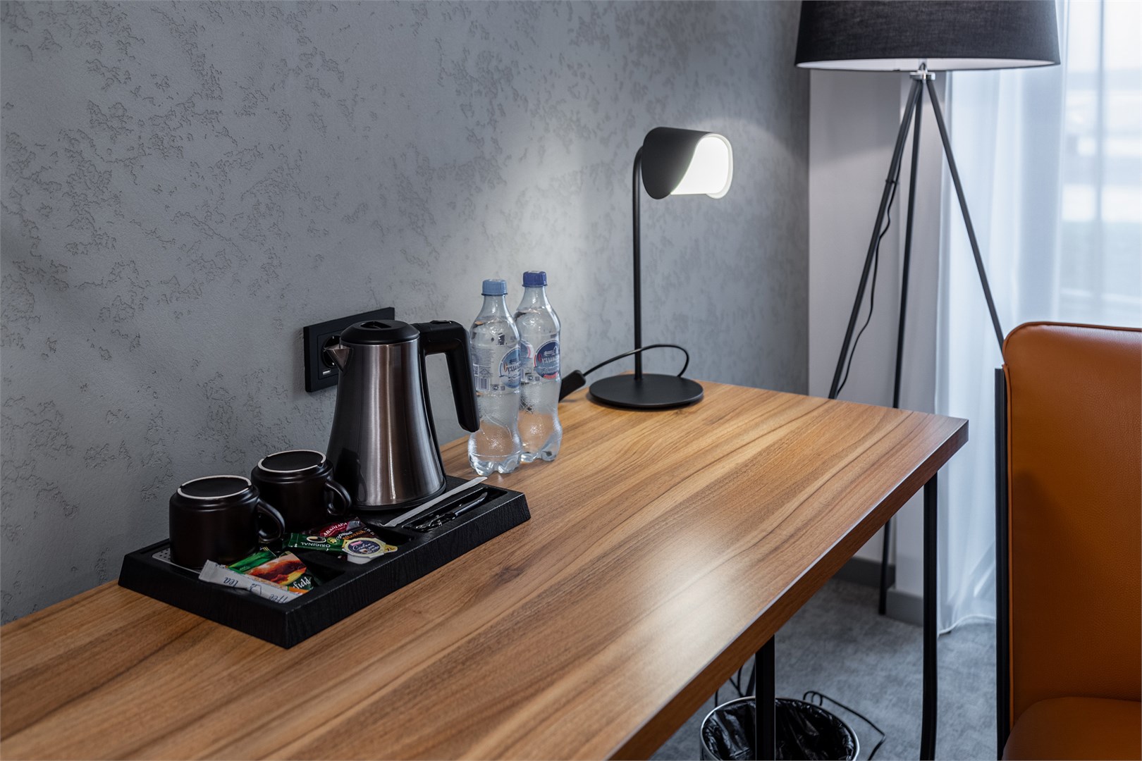 Стандарт (Twin view) с видом на пруд в Шухов