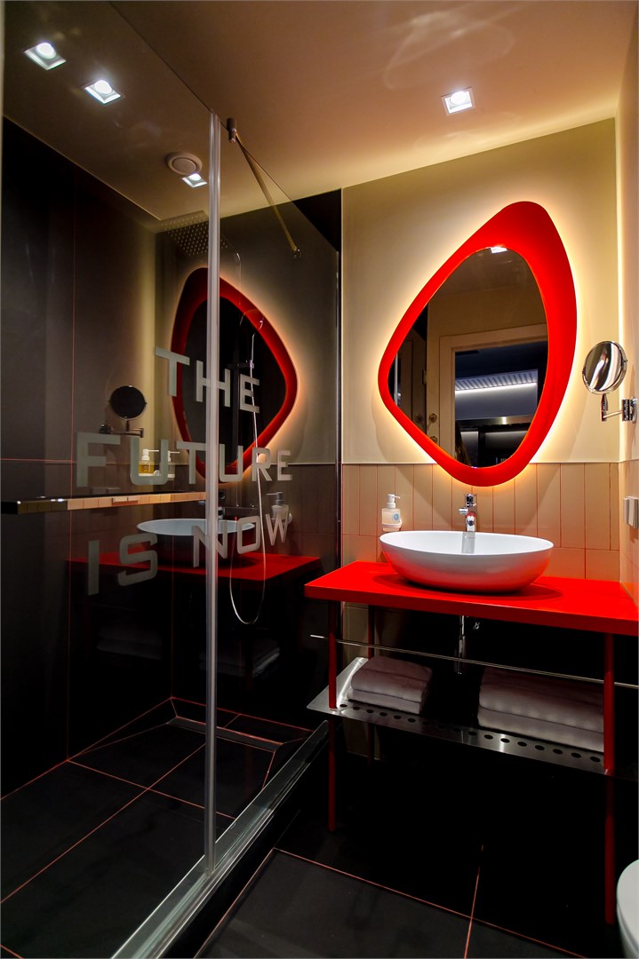 ДЕЛЮКС однокомнатный - 1 двуспальная кровать в НебоАрт