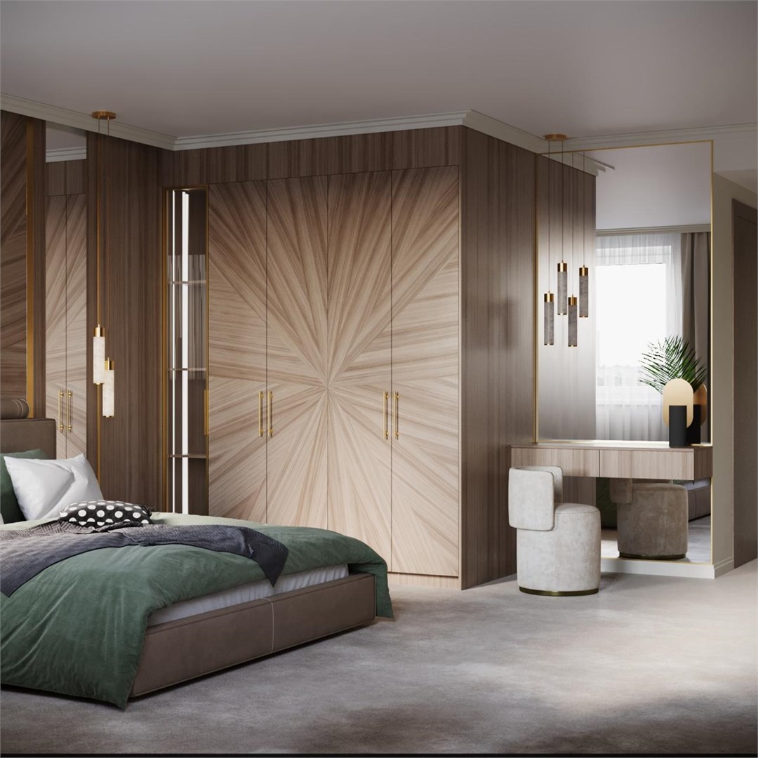 ДЕЛЮКС Привилегия - 1 двуспальная кровать и диван в НебоАрт