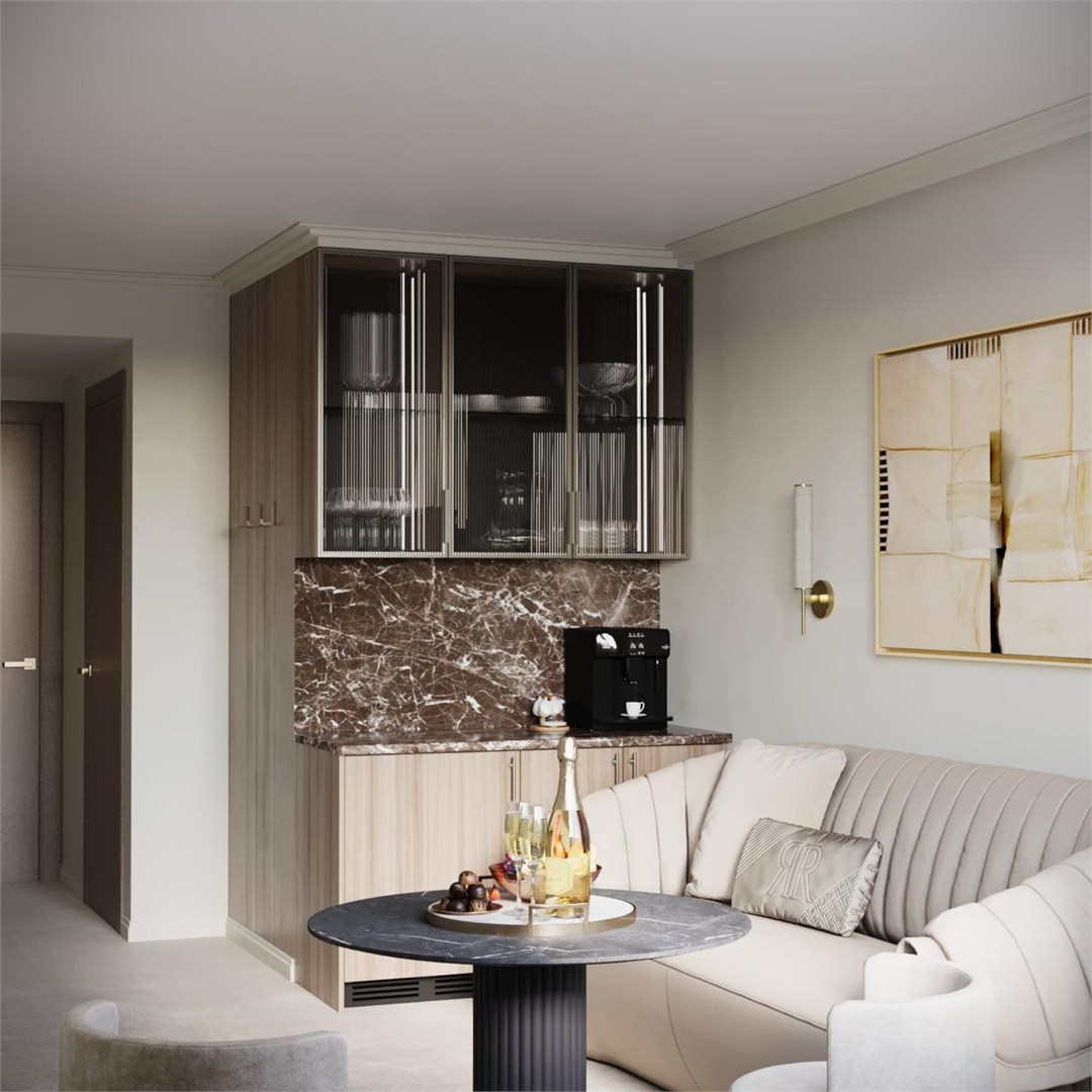 ДЕЛЮКС Привилегия - 1 двуспальная кровать и диван в НебоАрт