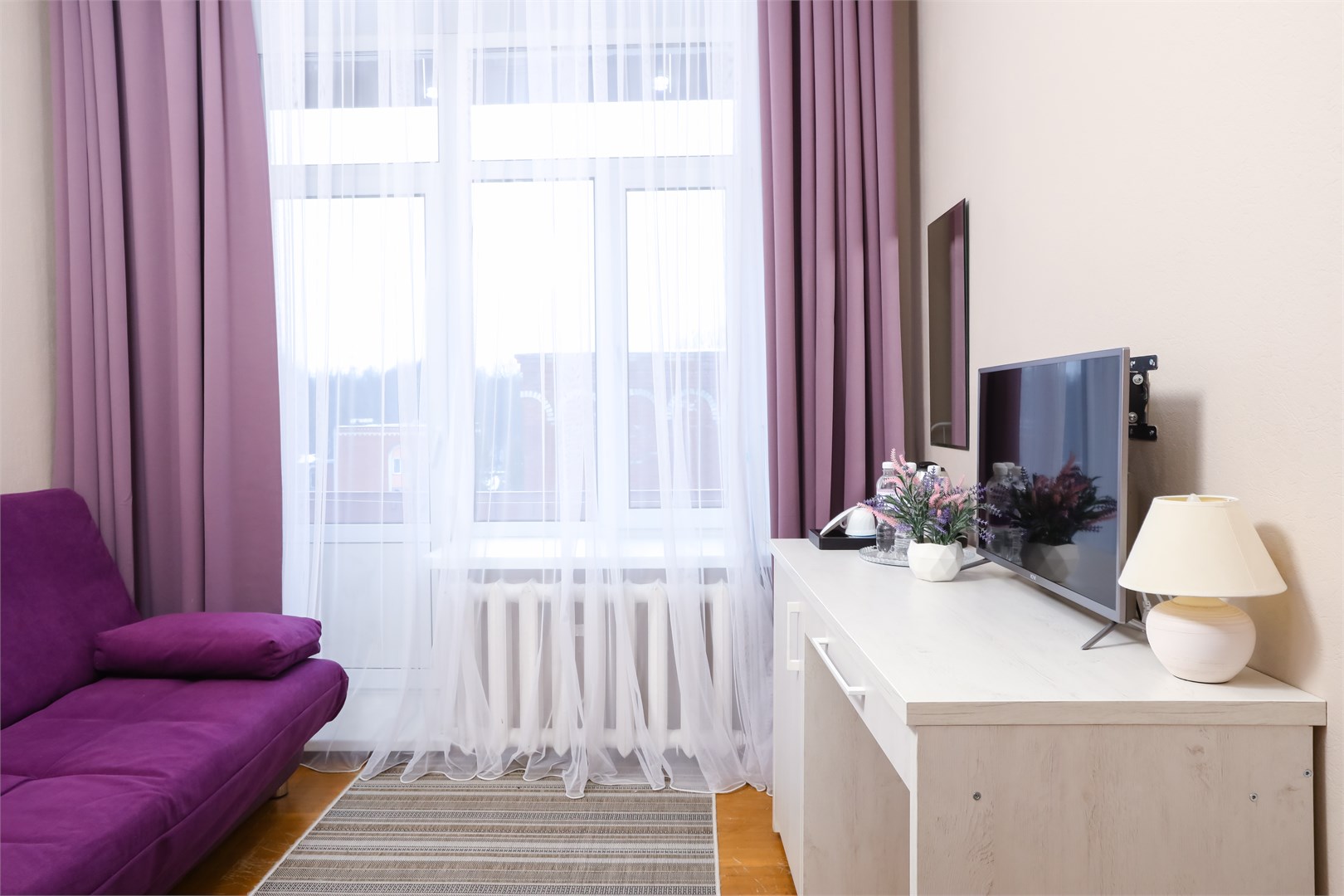 Главный корпус 1-комнатный 1-местный номер в Надежда