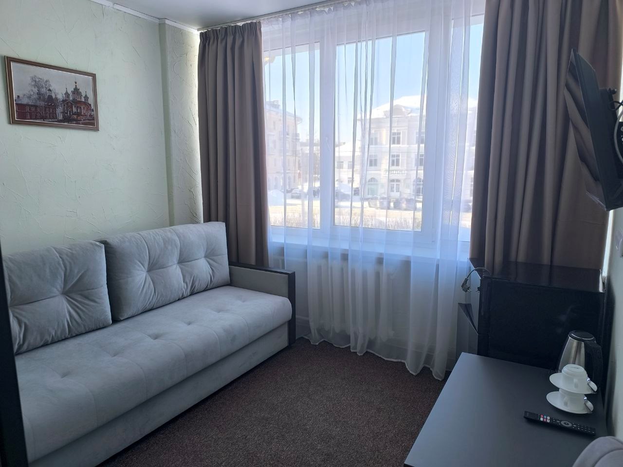 Двухкомнатный 2х-м стандарт в Советская