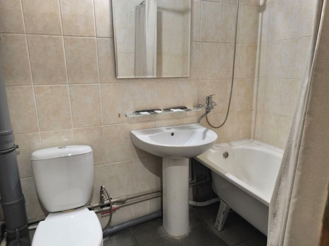 Двухкомнатный 2х-м стандарт в Советская