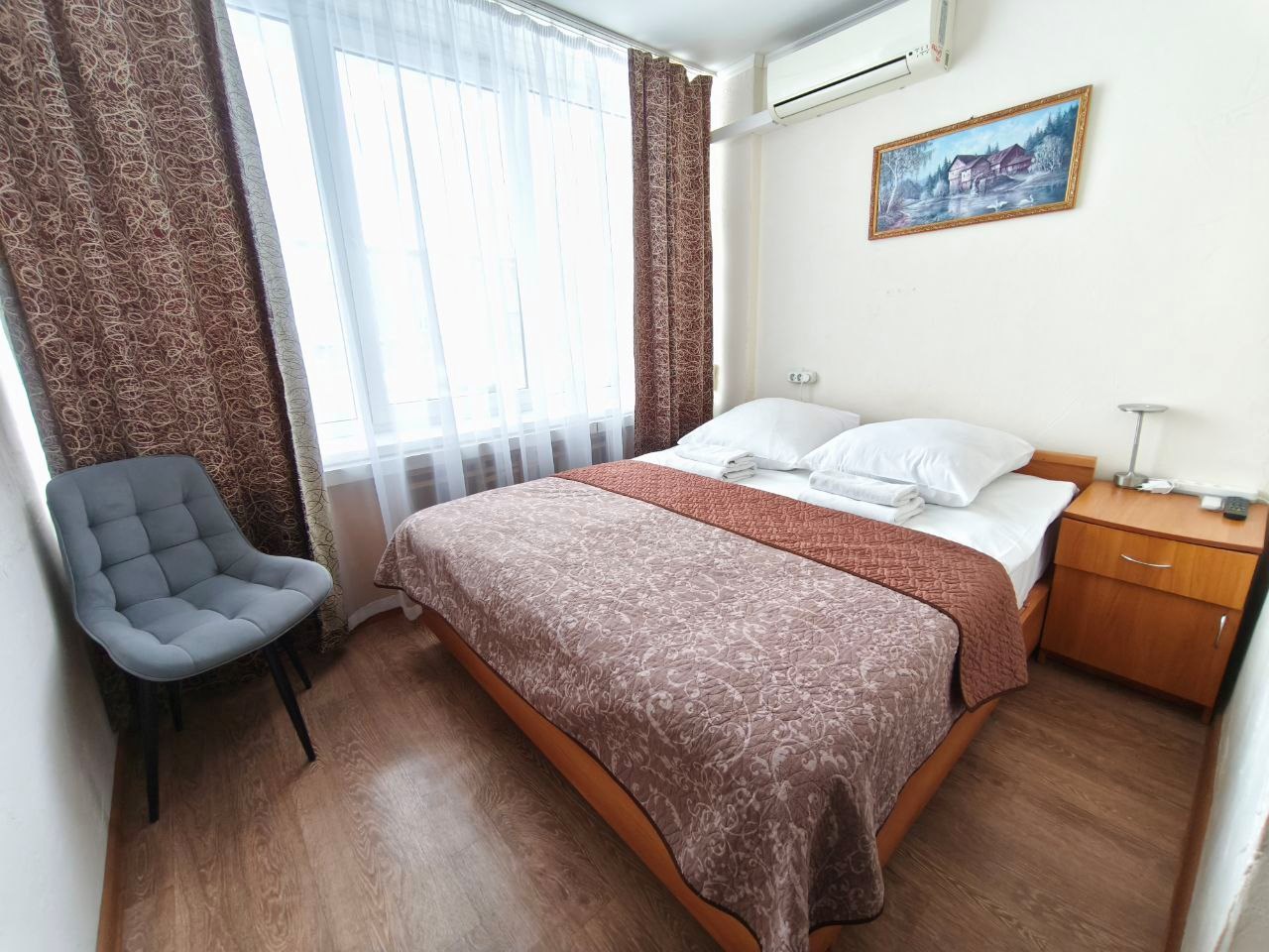 Двухкомнатный 2х-м стандарт в Советская