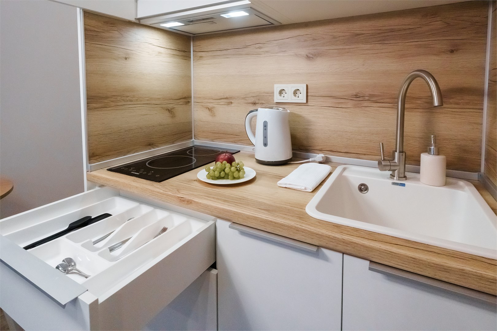Одноместный номер Стандарт в Port Comfort by Mariinsky