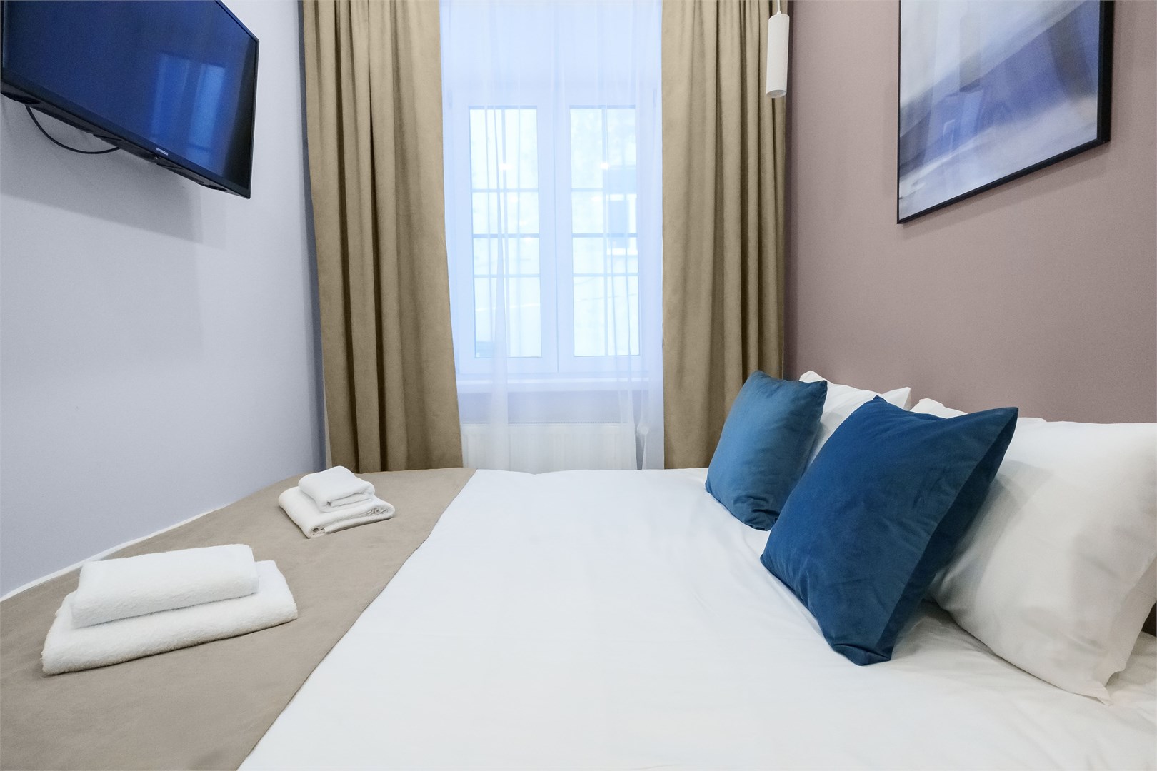 Одноместный номер Стандарт в Port Comfort by Mariinsky