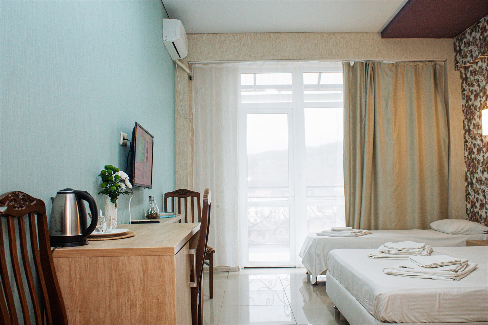 Комфорт 3м 3 эт (2+1) в Villa Park Victoria