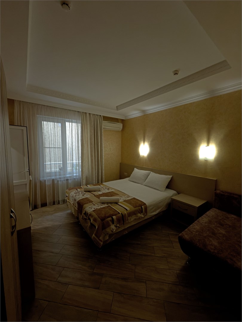 Стандарт 3-х местный в Белый Лев