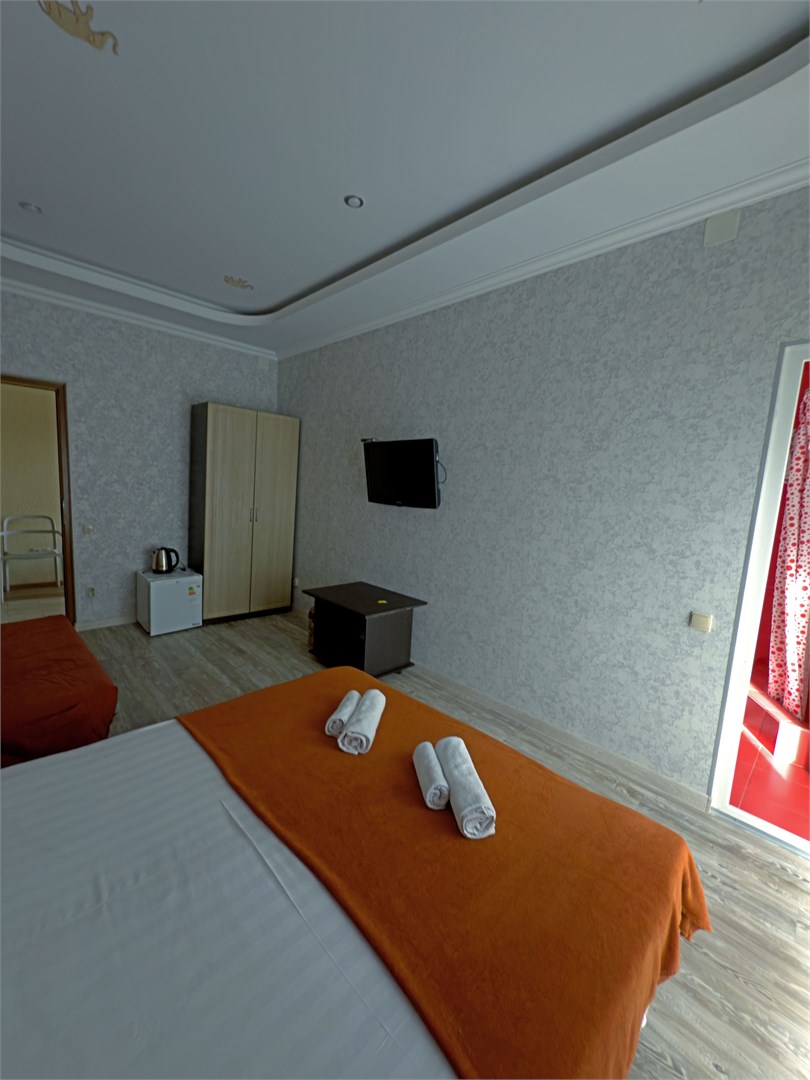 Стандарт 4-х местный в Белый Лев