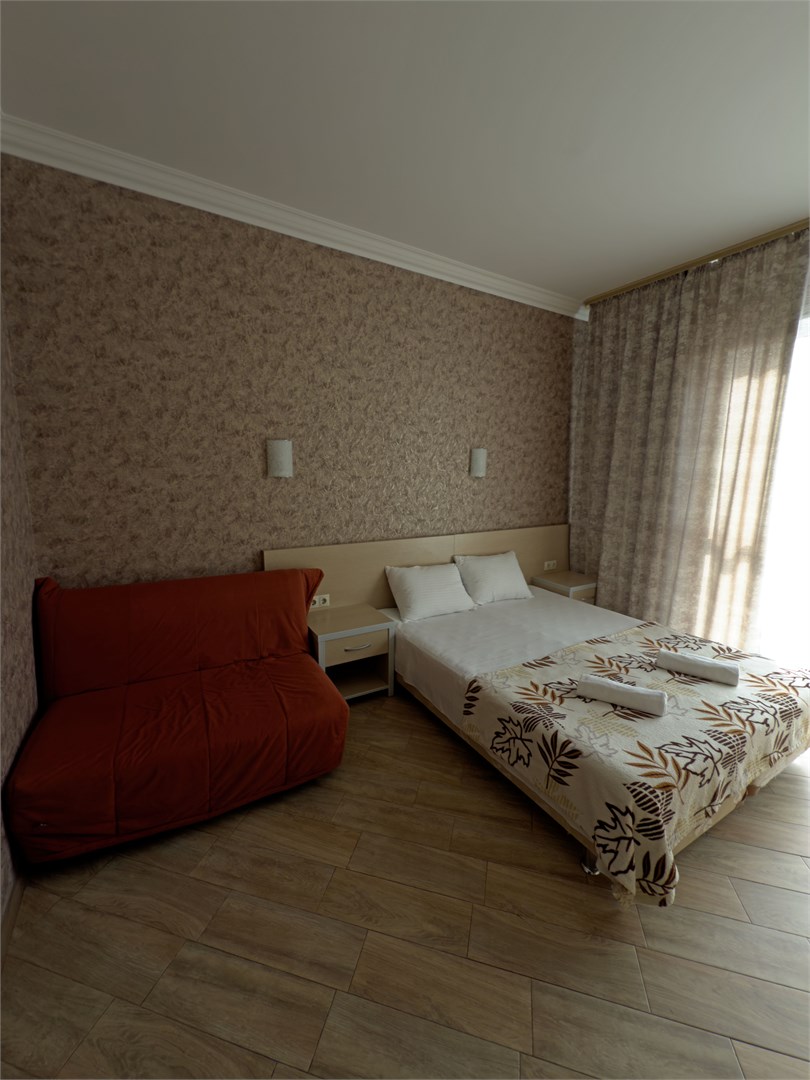 Стандарт 4-х местный (улучшенный) в Белый Лев