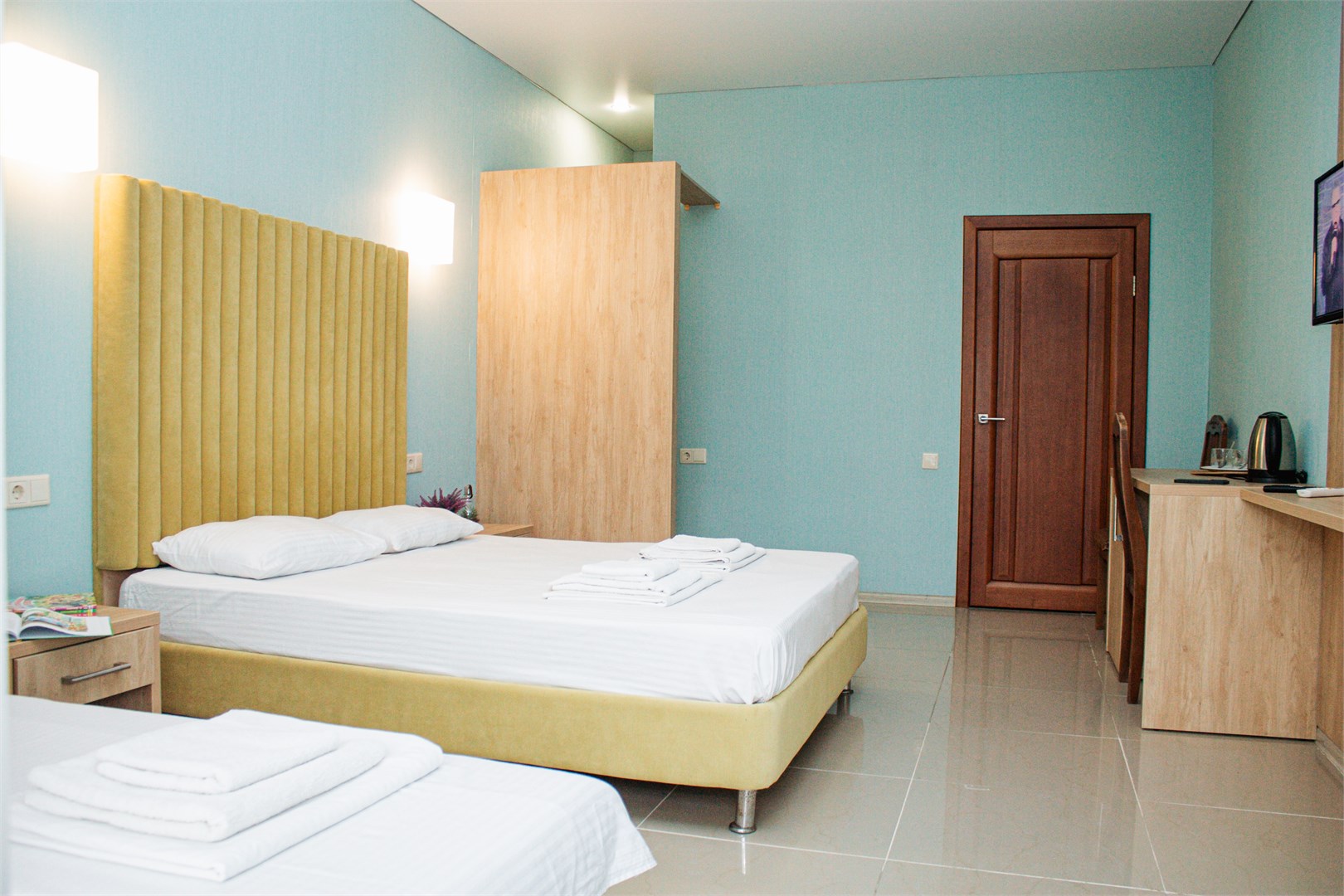 Комфорт+ 3м 4эт (2+1) в Villa Park Victoria