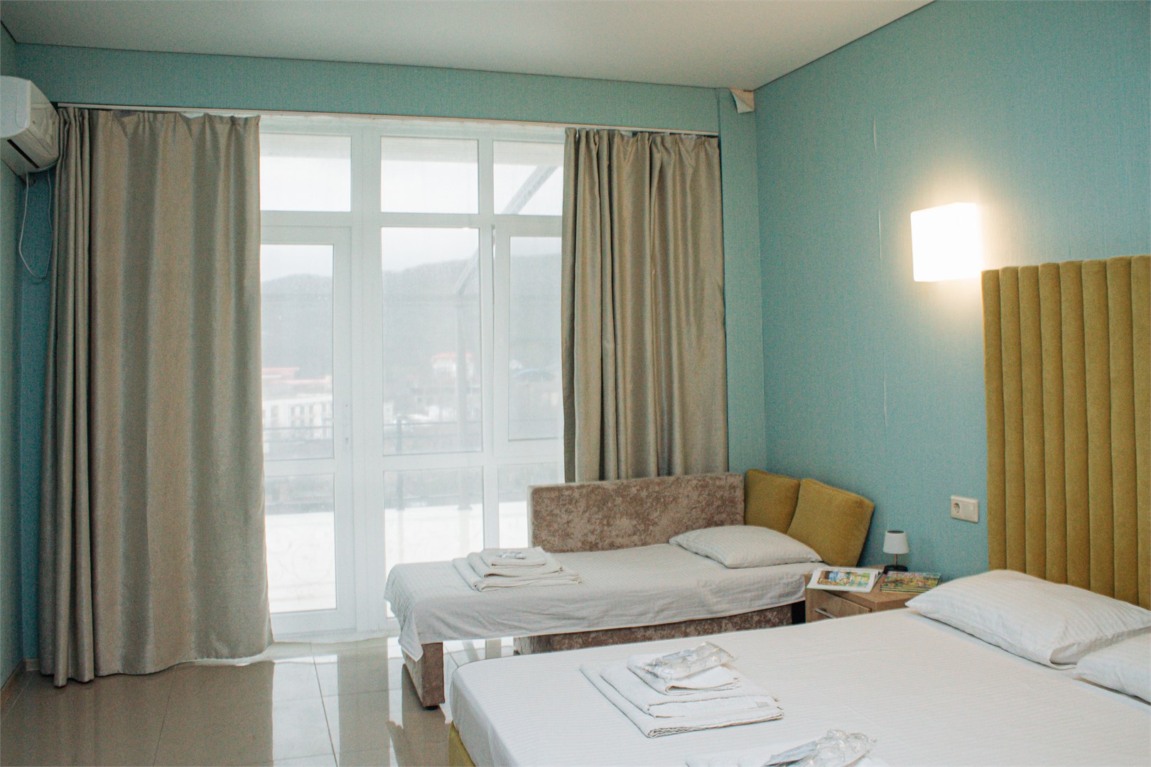 Комфорт+ 3м 4эт (2+1) в Villa Park Victoria