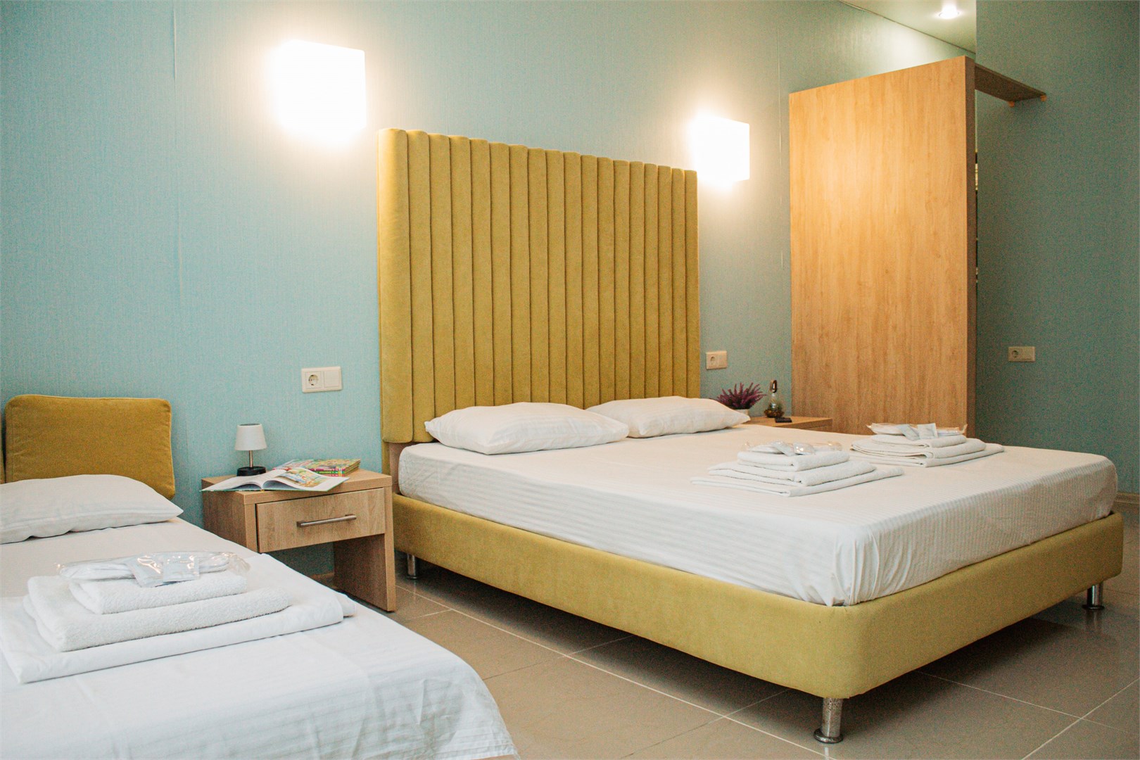 Комфорт+ 3м 4эт (2+1) в Villa Park Victoria