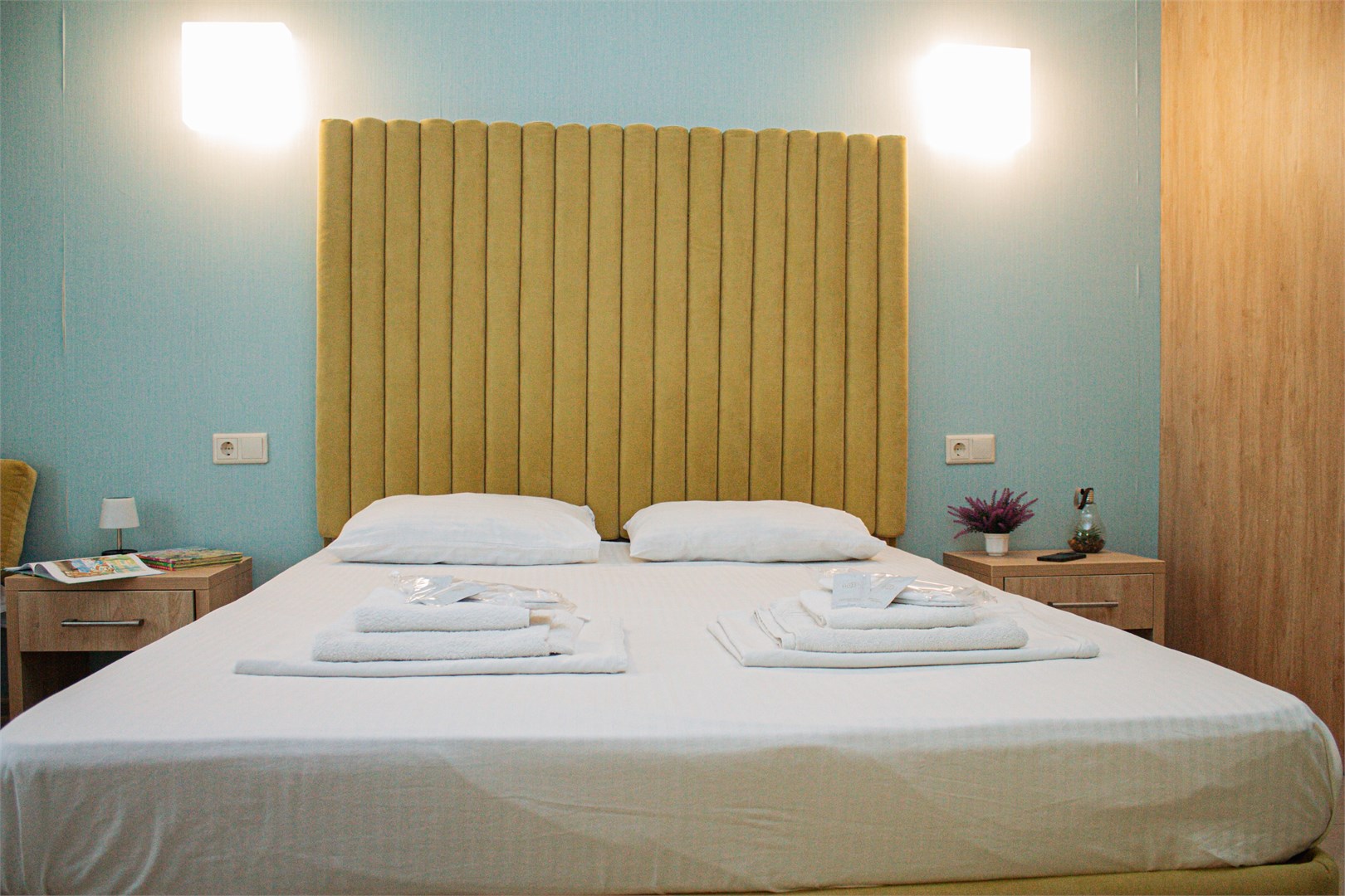 Комфорт+ 3м 4эт (2+1) в Villa Park Victoria
