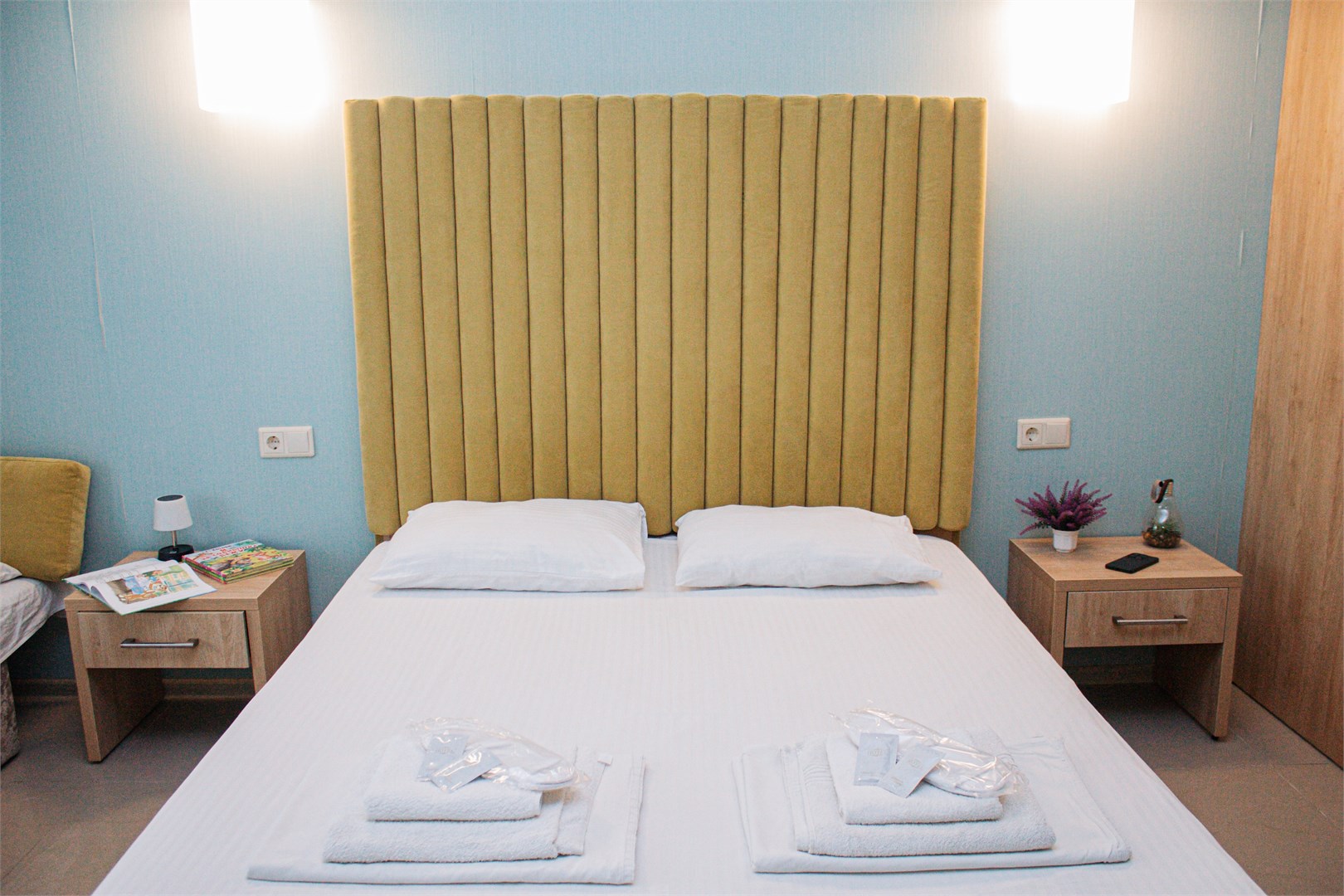 Комфорт+ 3м 4эт (2+1) в Villa Park Victoria