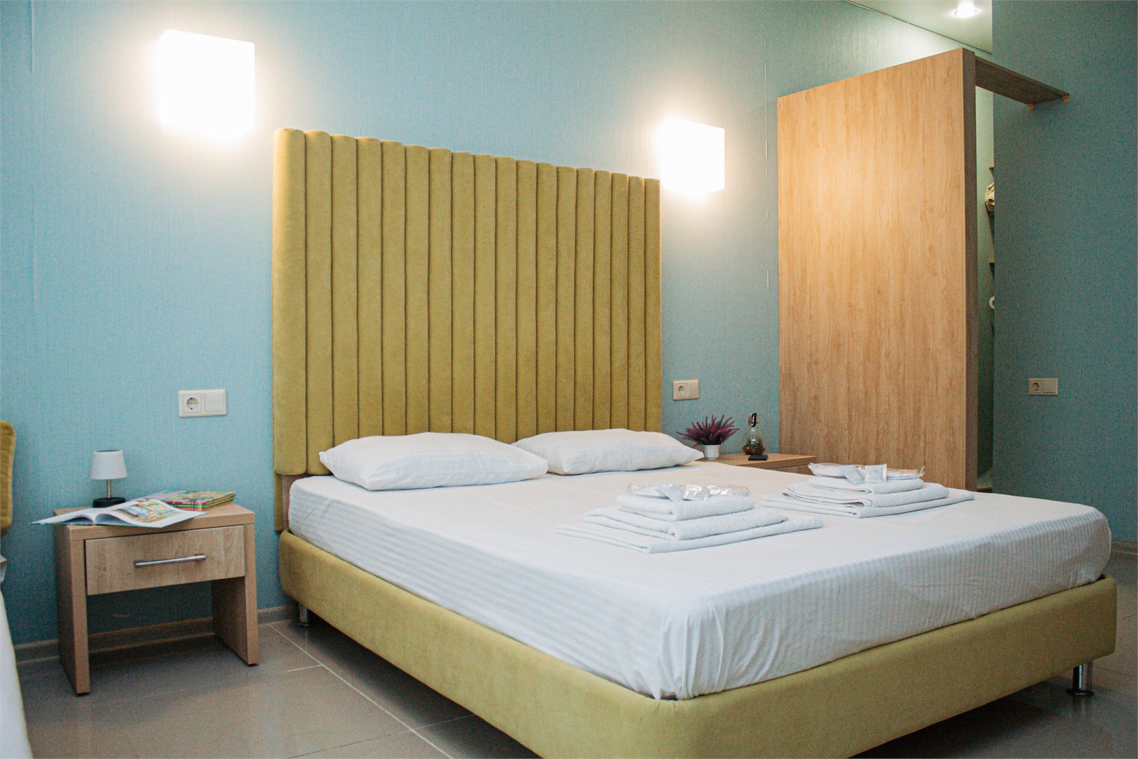 Комфорт+ 3м 4эт (2+1) в Villa Park Victoria