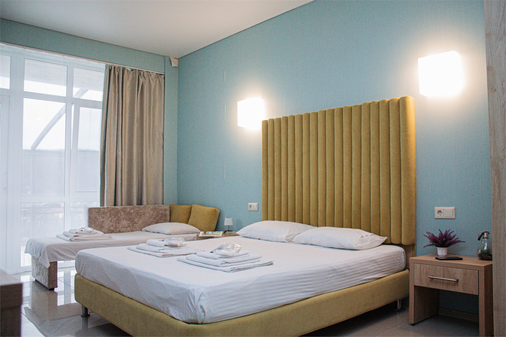 Комфорт+ 3м 4эт (2+1) в Villa Park Victoria