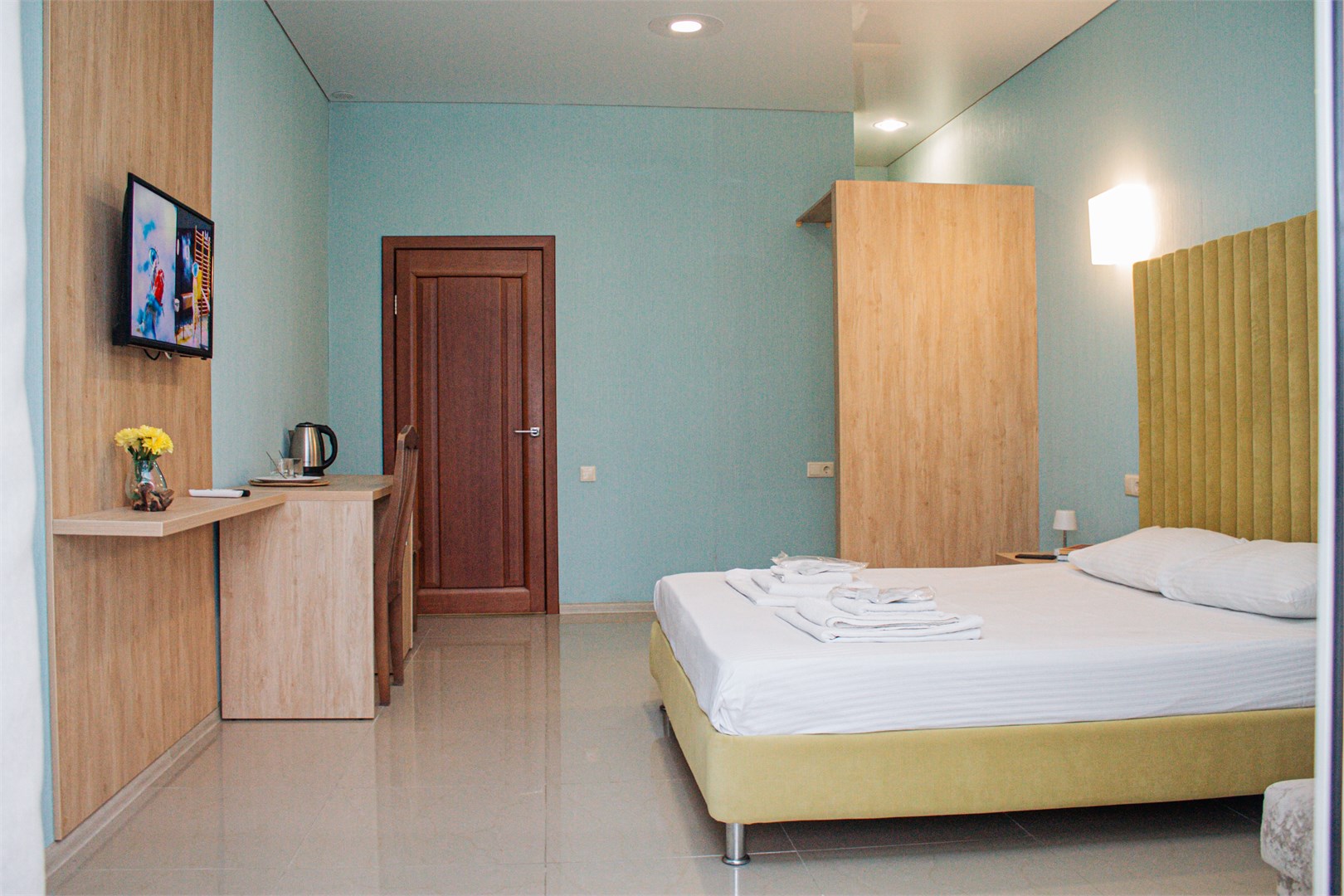 Комфорт+ 3м 4эт (2+1) в Villa Park Victoria