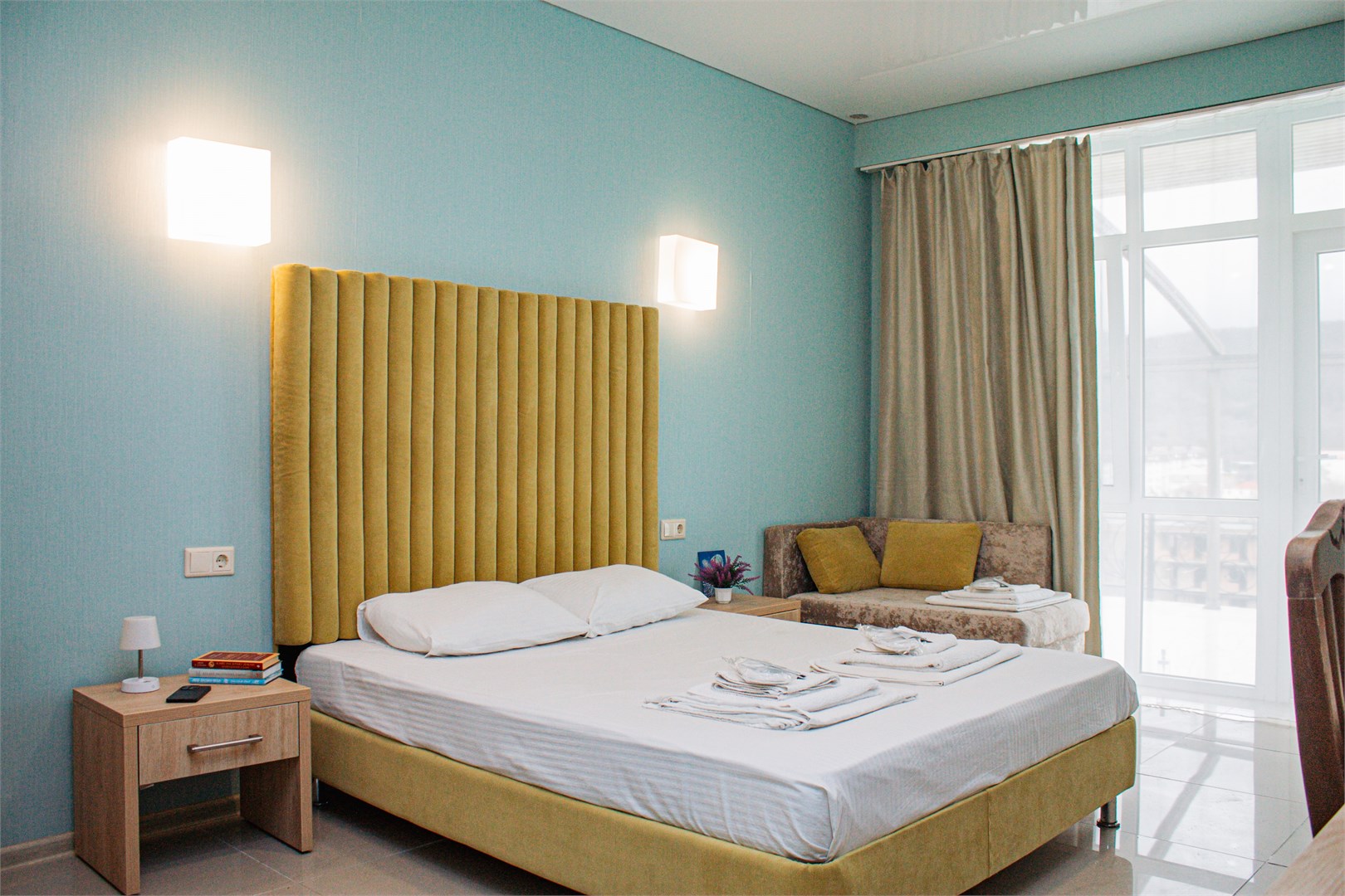 Комфорт+ 3м 4эт (2+1) в Villa Park Victoria