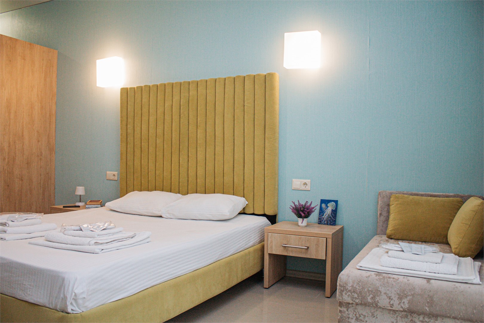 Комфорт+ 3м 4эт (2+1) в Villa Park Victoria