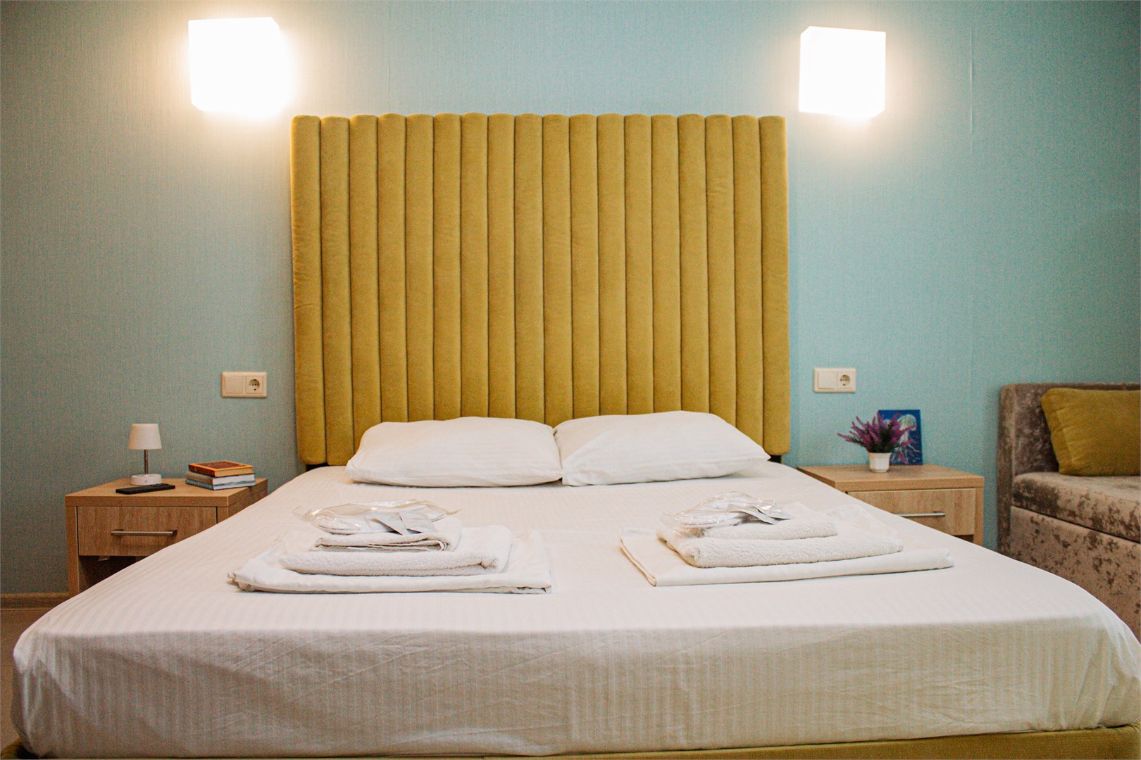 Комфорт+ 3м 4эт (2+1) в Villa Park Victoria