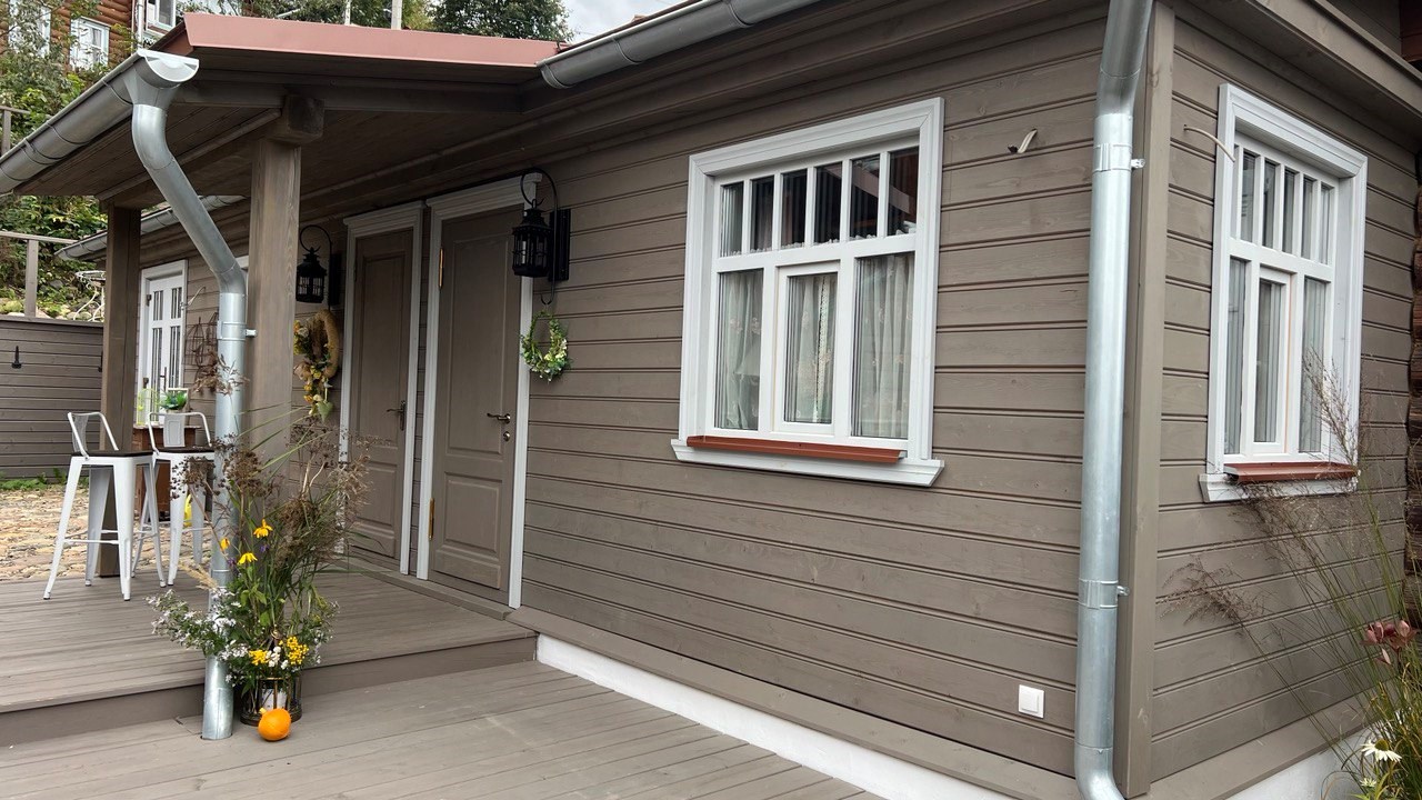 Дом Плёс в Гостевой дом Дунилово