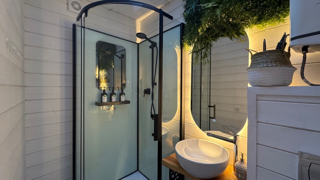 Вилла 5 / Банный чан в NeBali